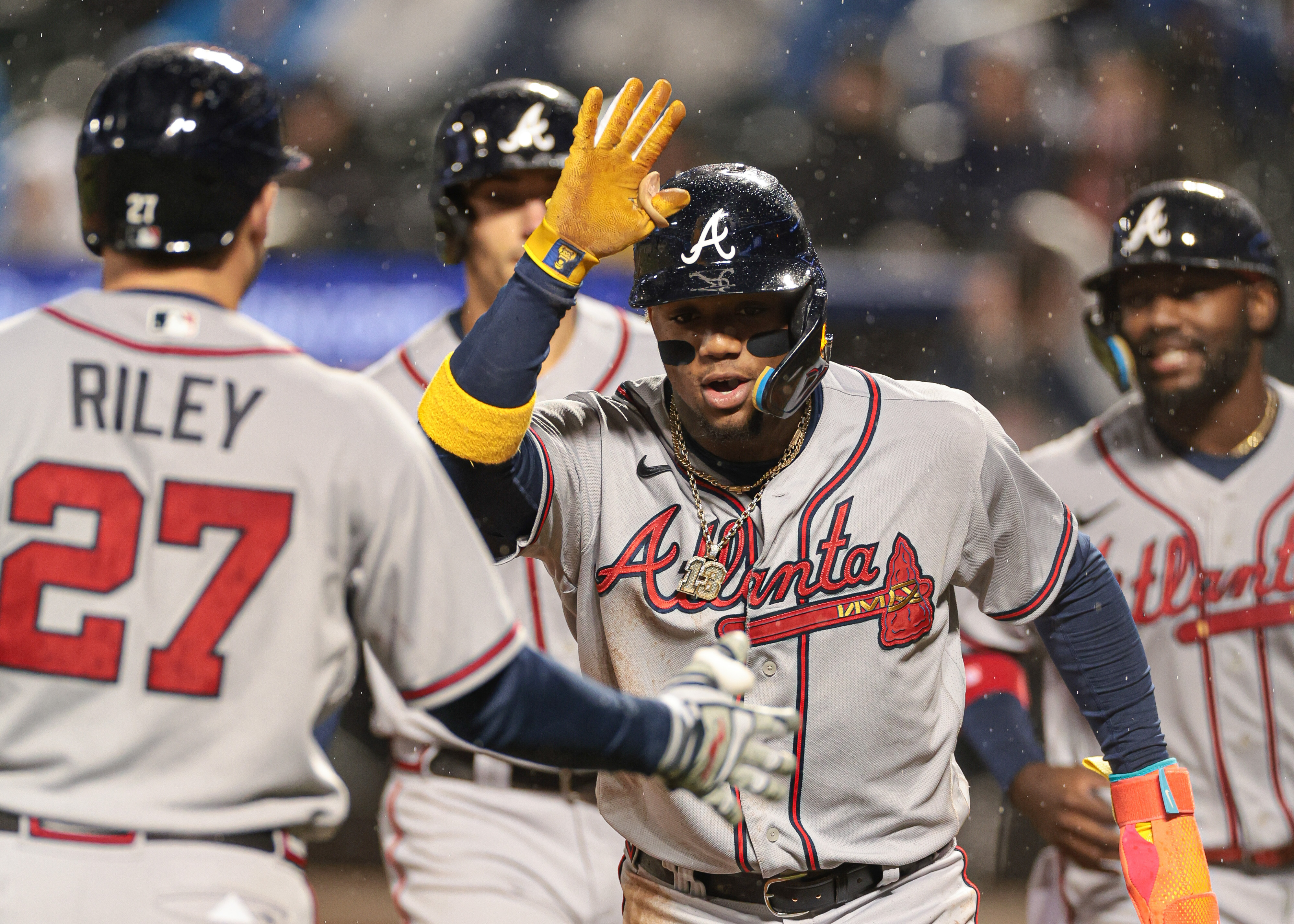 Max Fried, Braves blank Mets in rain-shortened contest