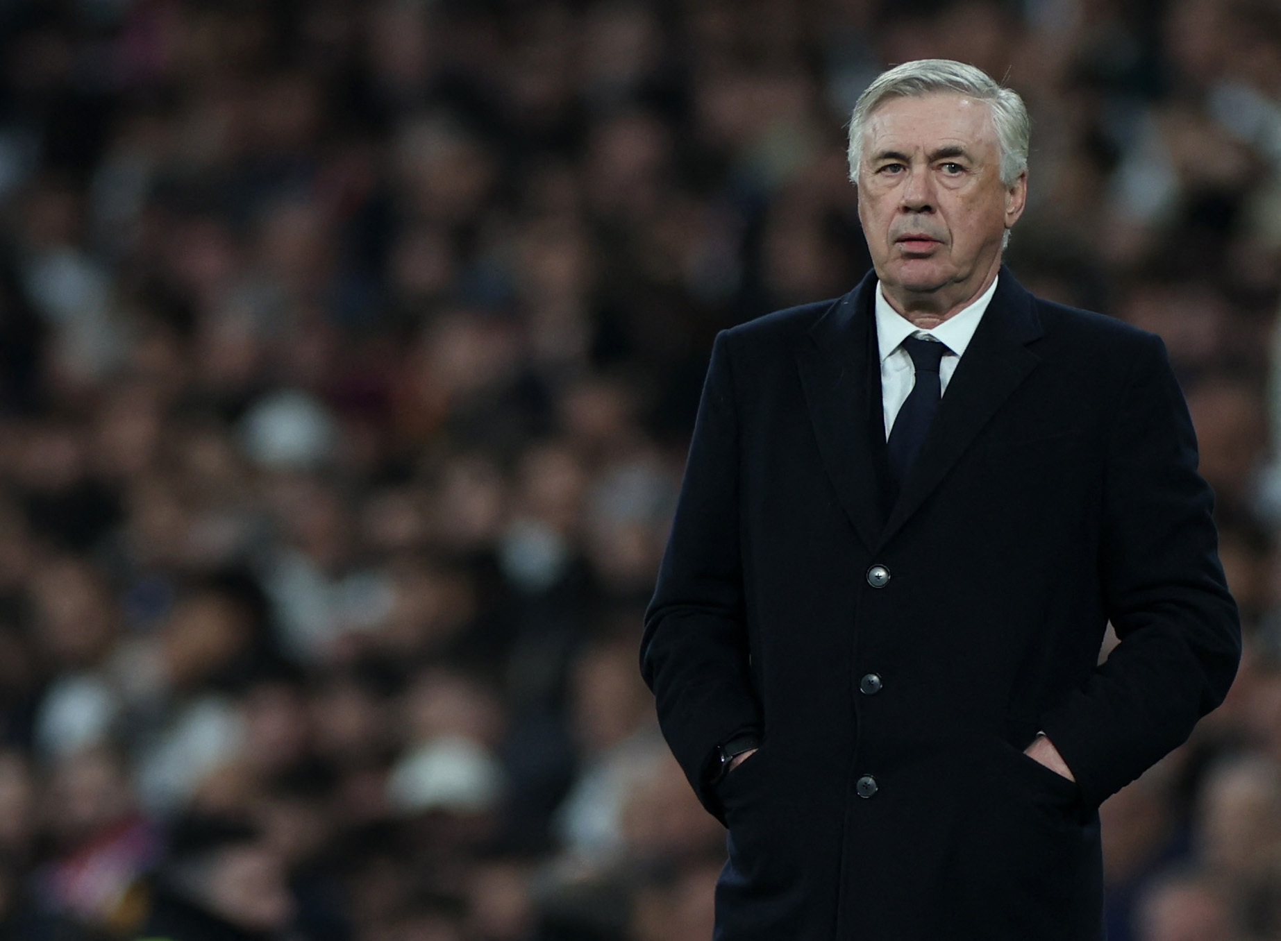 Real Madrid Manager Carlo Ancelotti - 'The atmosphere around