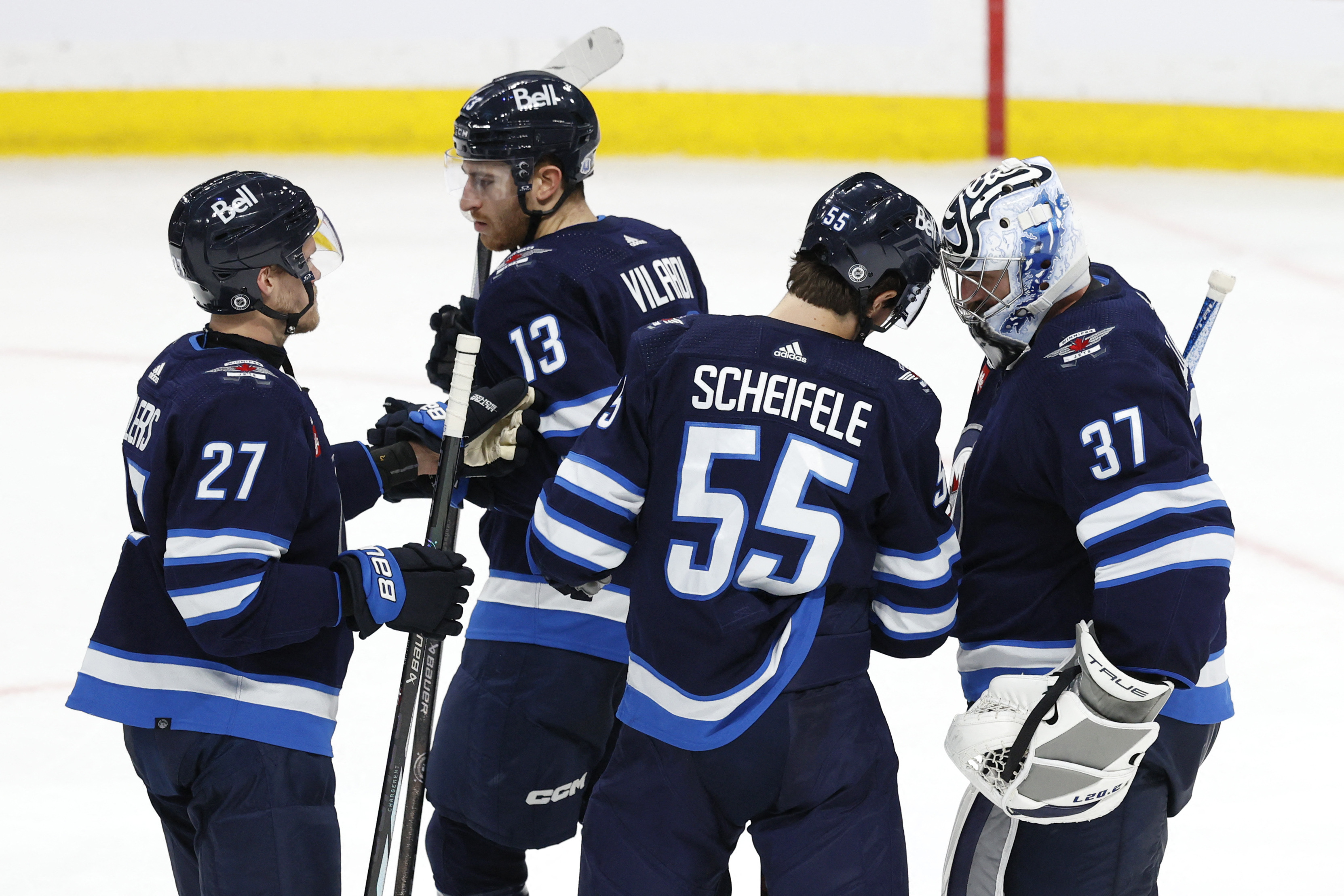 Gabriel Vilardi Powers Jets Past Avalanche | Reuters