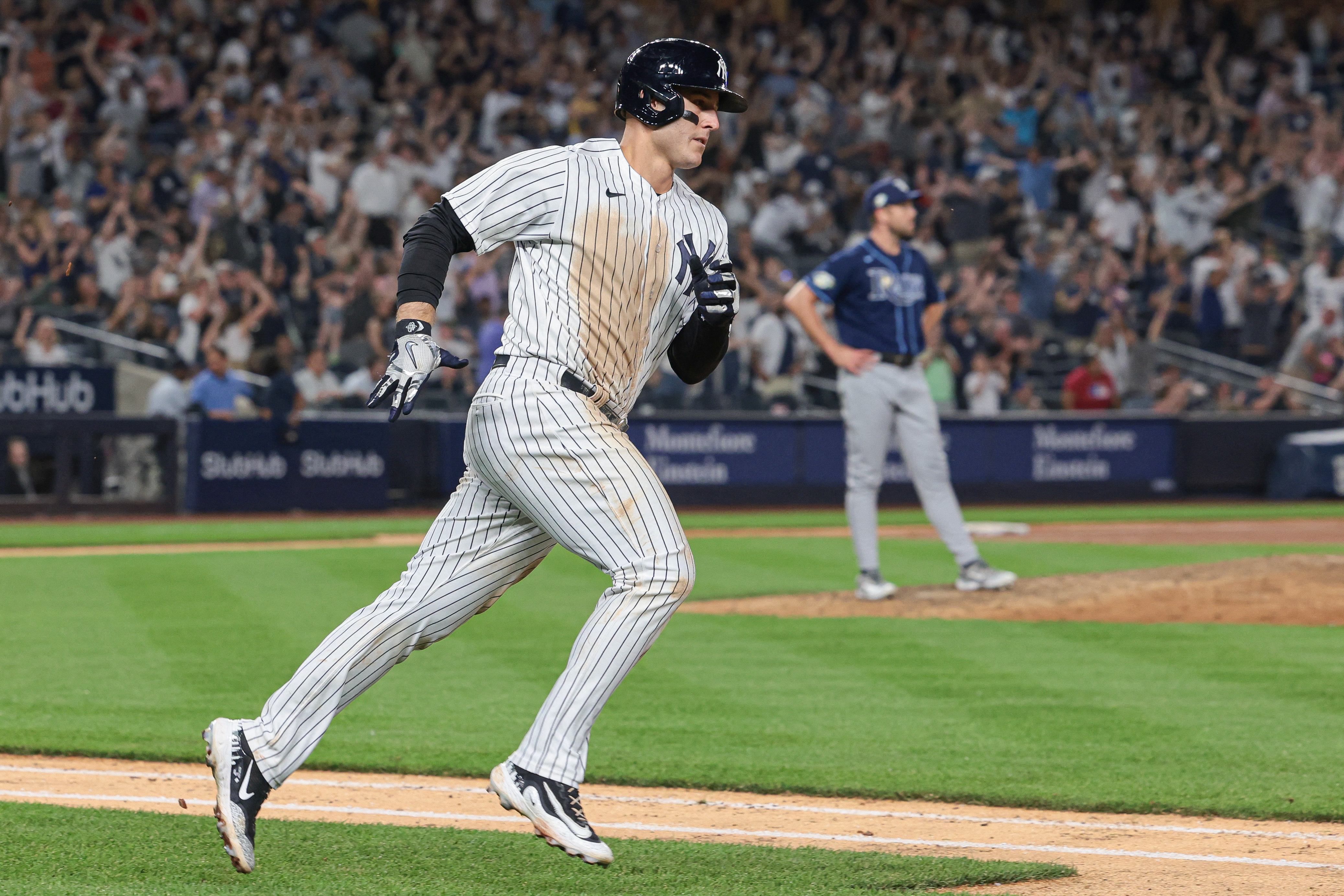 Anthony Rizzo walk-off gives New York Yankees win over Rays