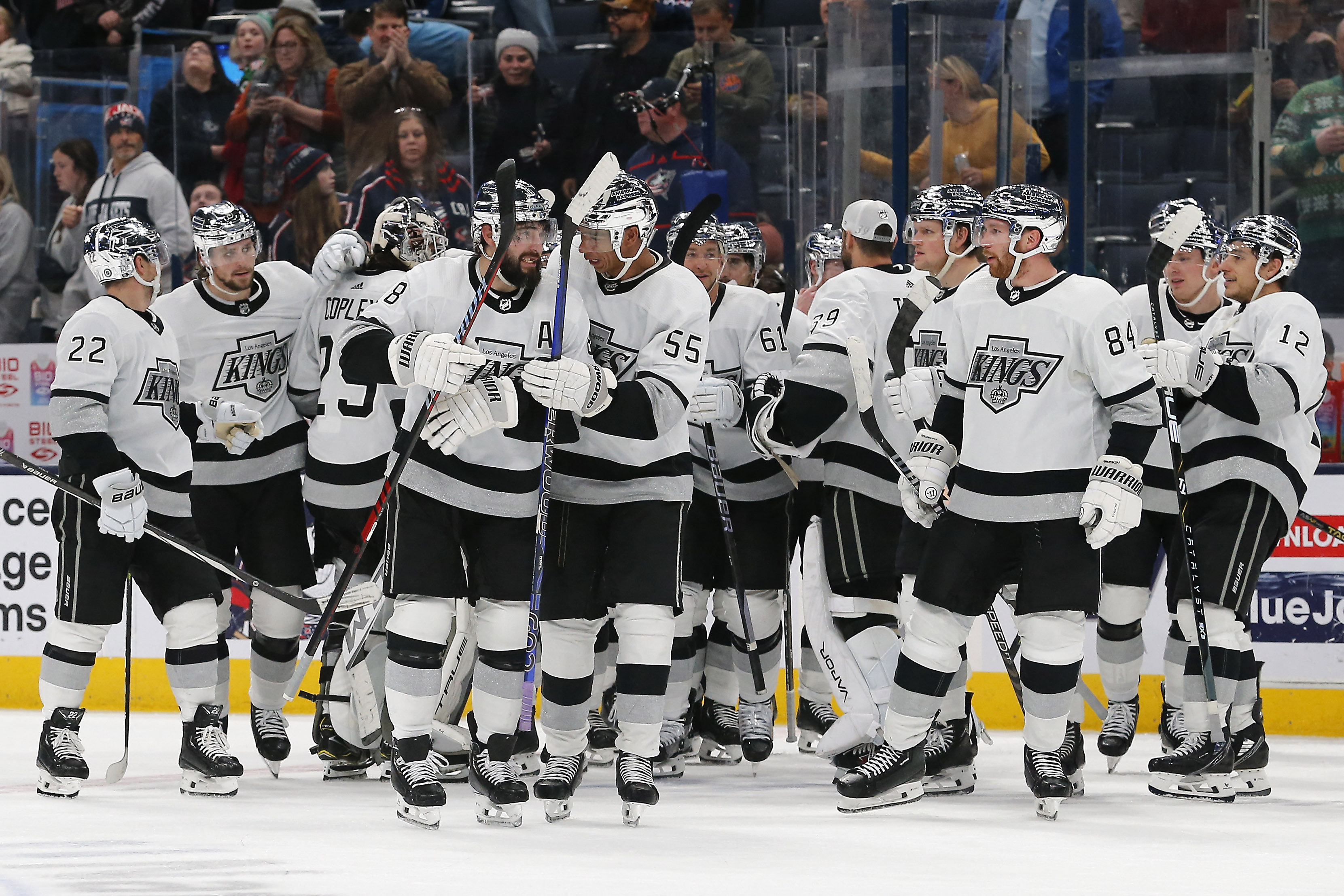 Kings Put Together Stunning Comeback, Edge Jackets In OT | Reuters