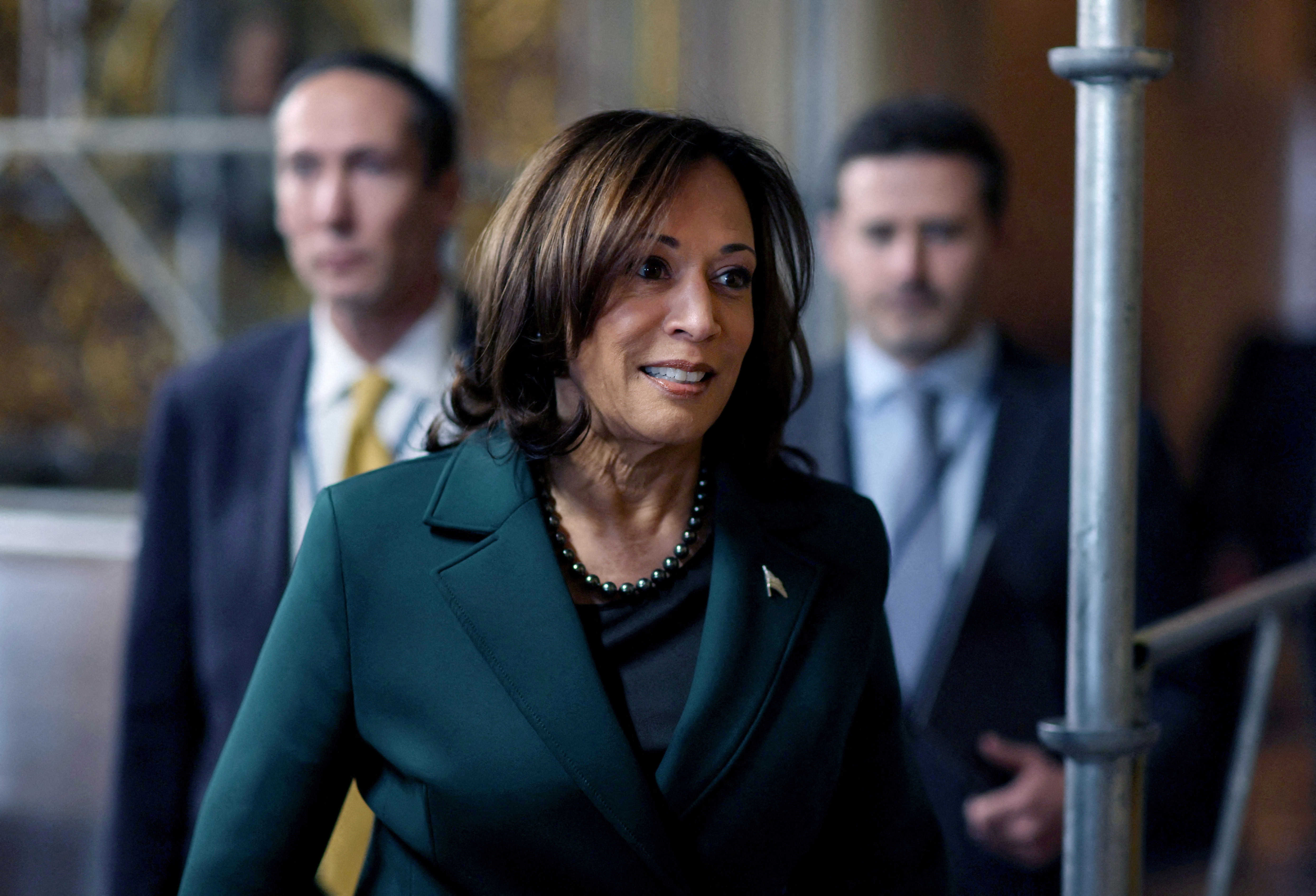 All the times VP Kamala Harris cast a tie-breaking vote in the Senate