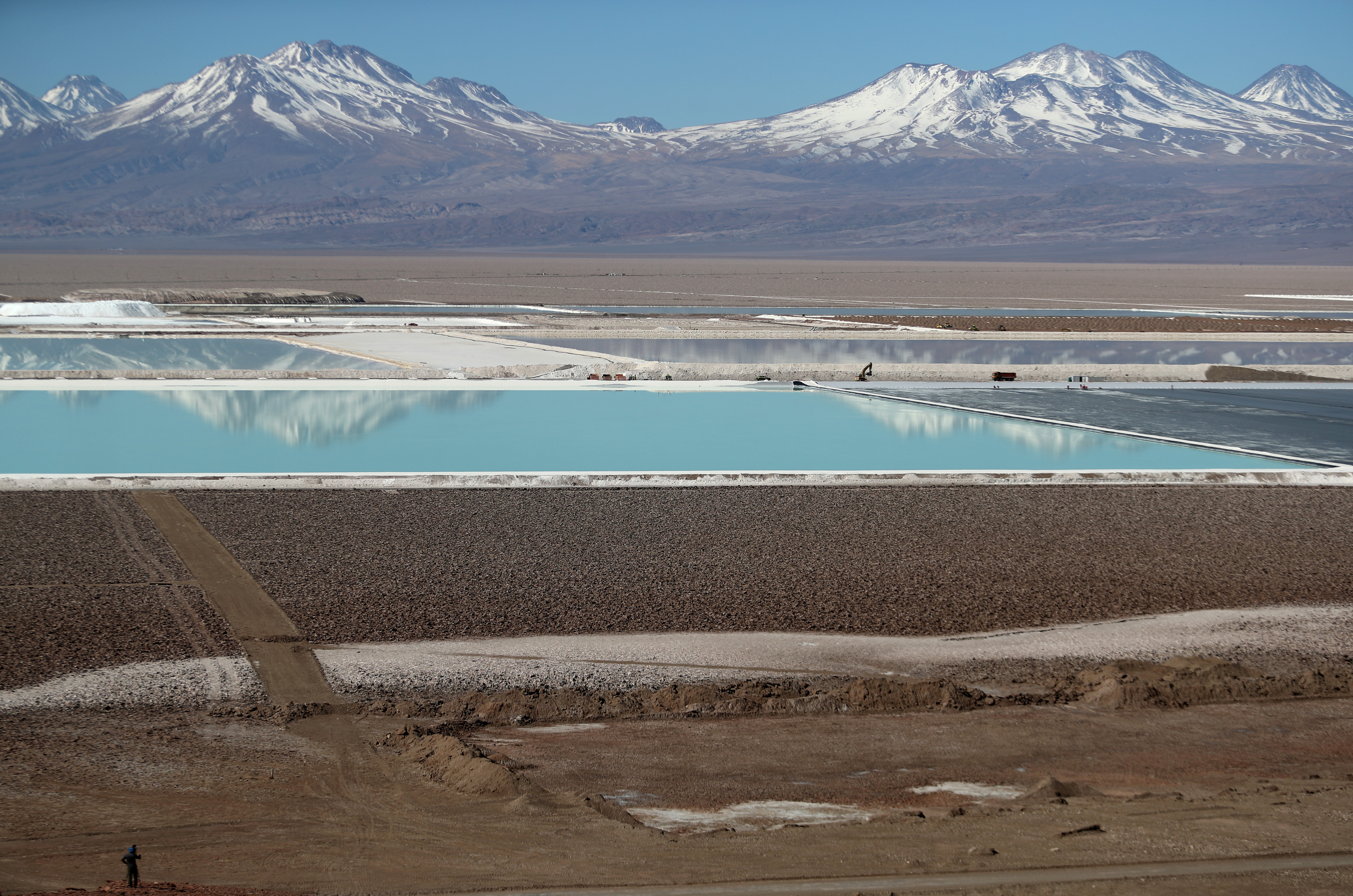 The Wider Image: Water fight raises questions over Chile lithium mining