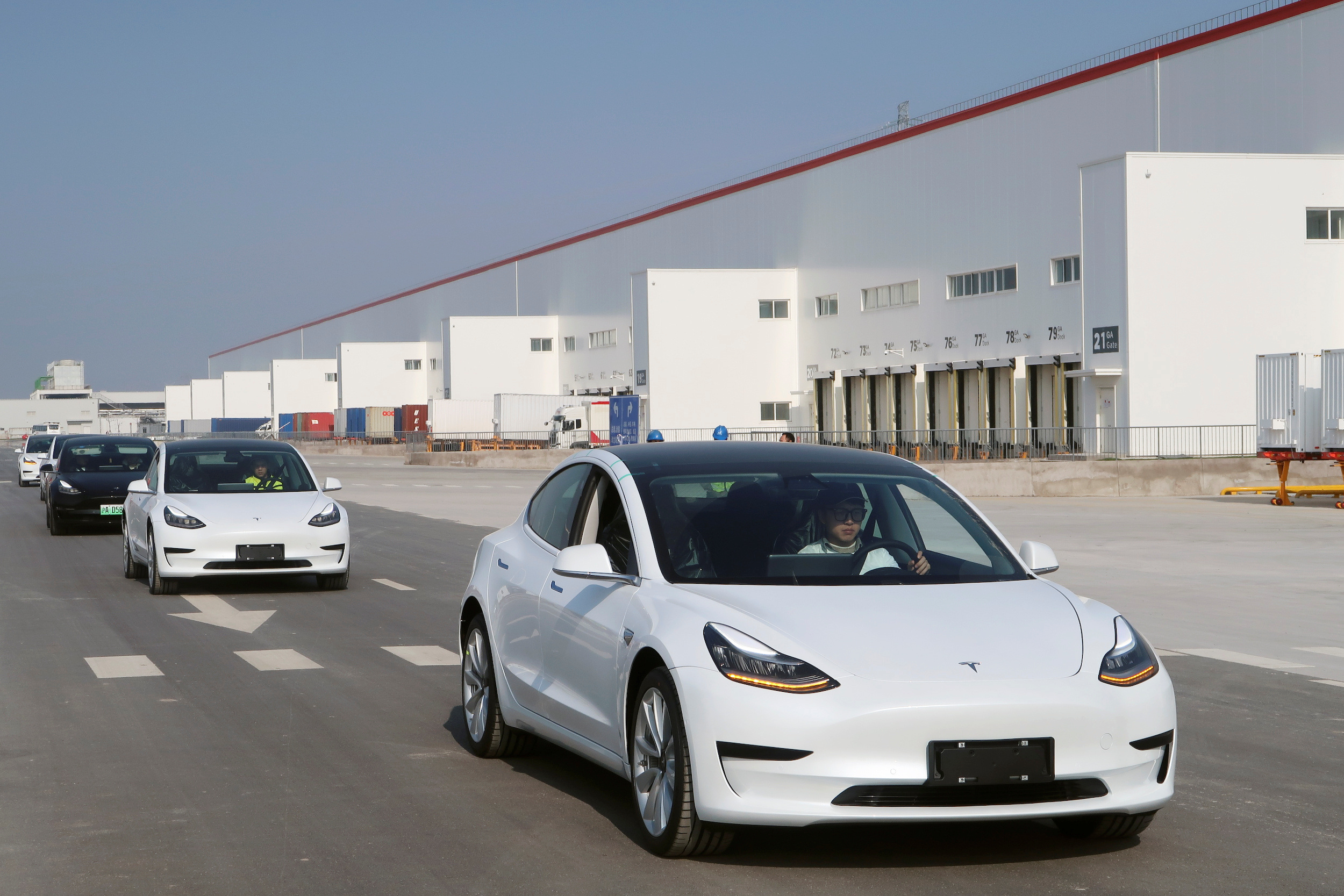 Tesla's China-made EV sales jump 68.7% y/y in December