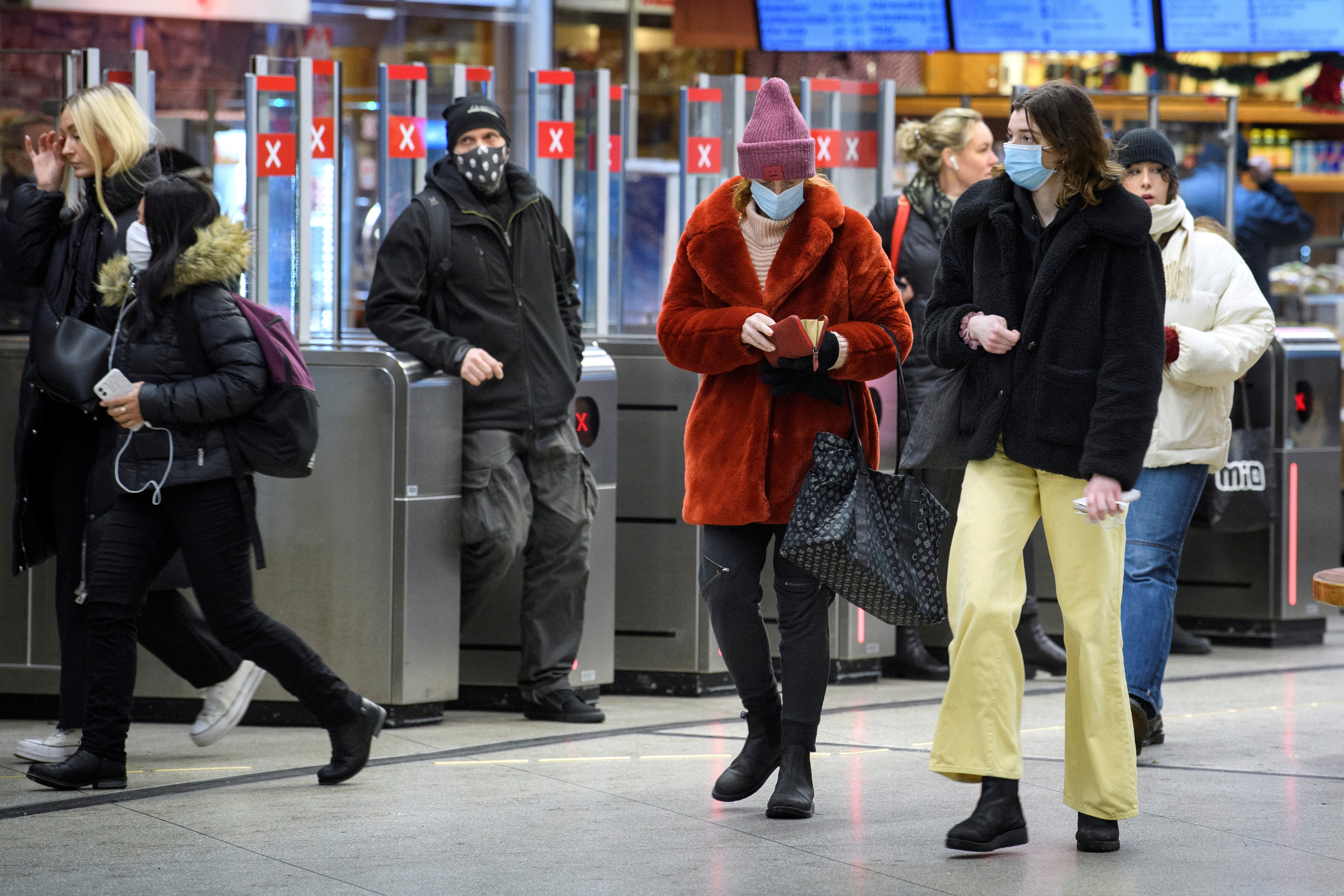 Coronavirus disease (COVID-19) pandemic continues in Stockholm