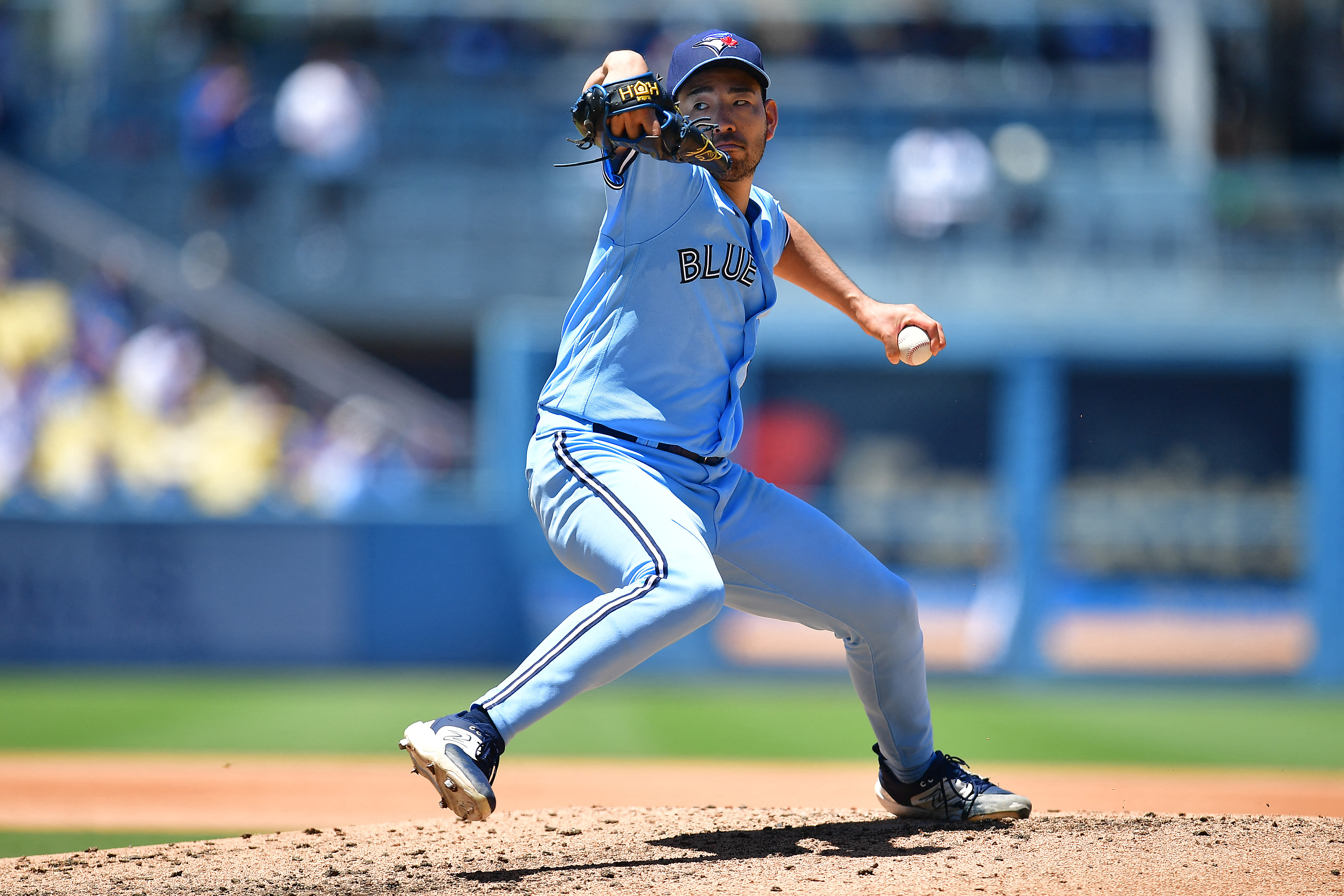 Whit Merrifield (4 RBIs), Jays take series from Dodgers