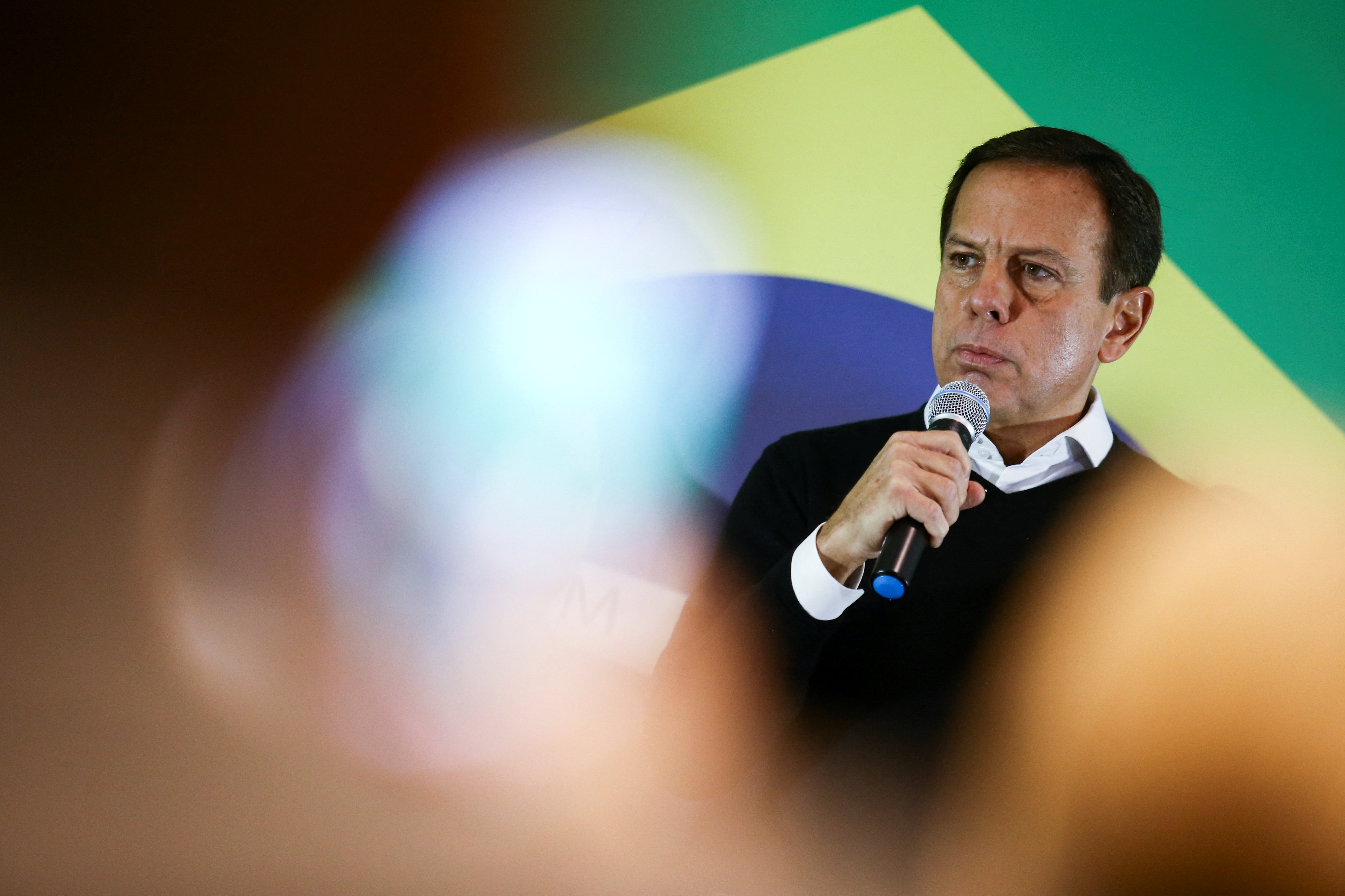Sao Paulo's former Governor Doria withdraws his pre-candidacy for Brazilian presidency