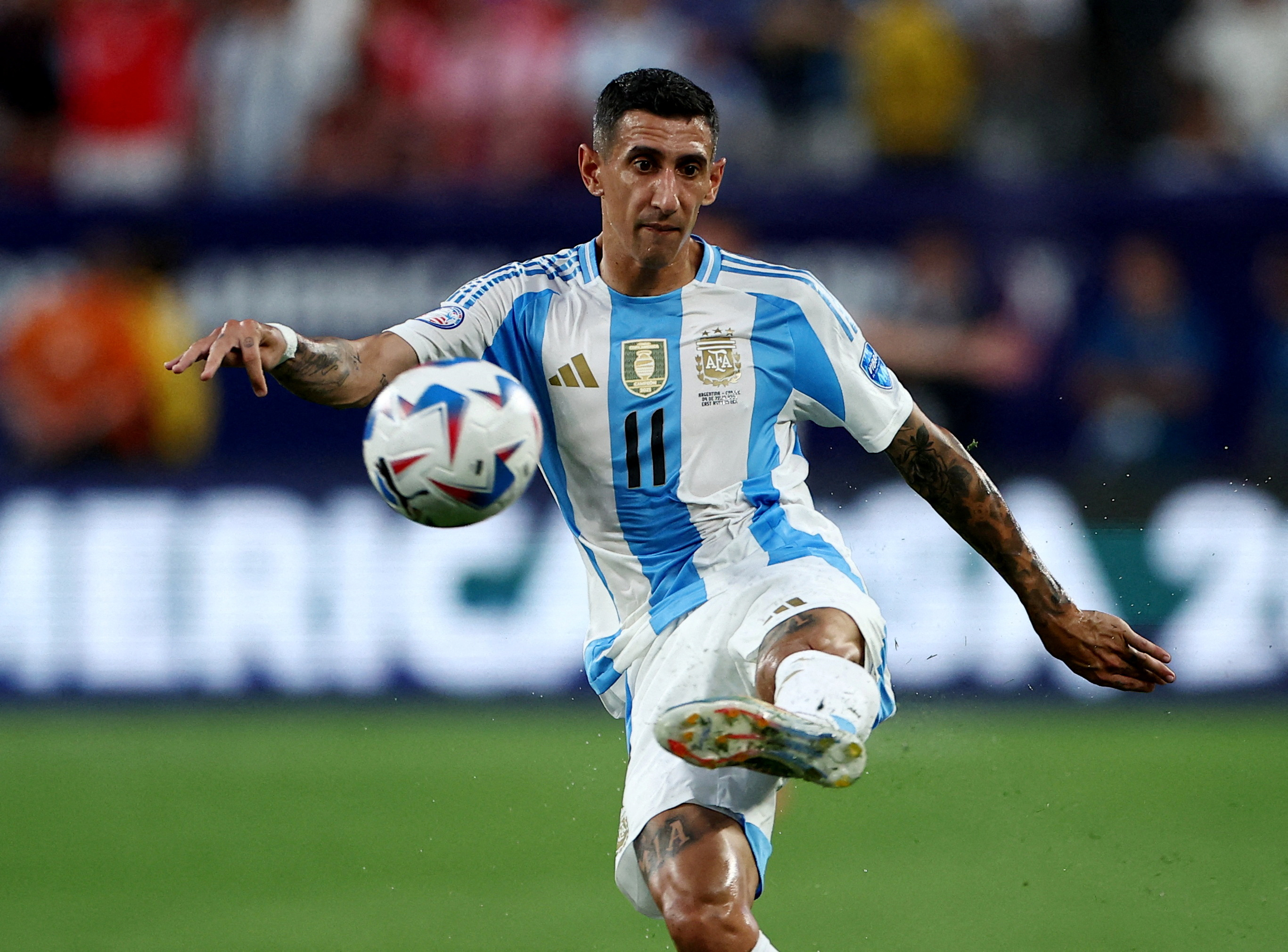 Messi hopes Di Maria retires with a goal in Copa America final | Reuters