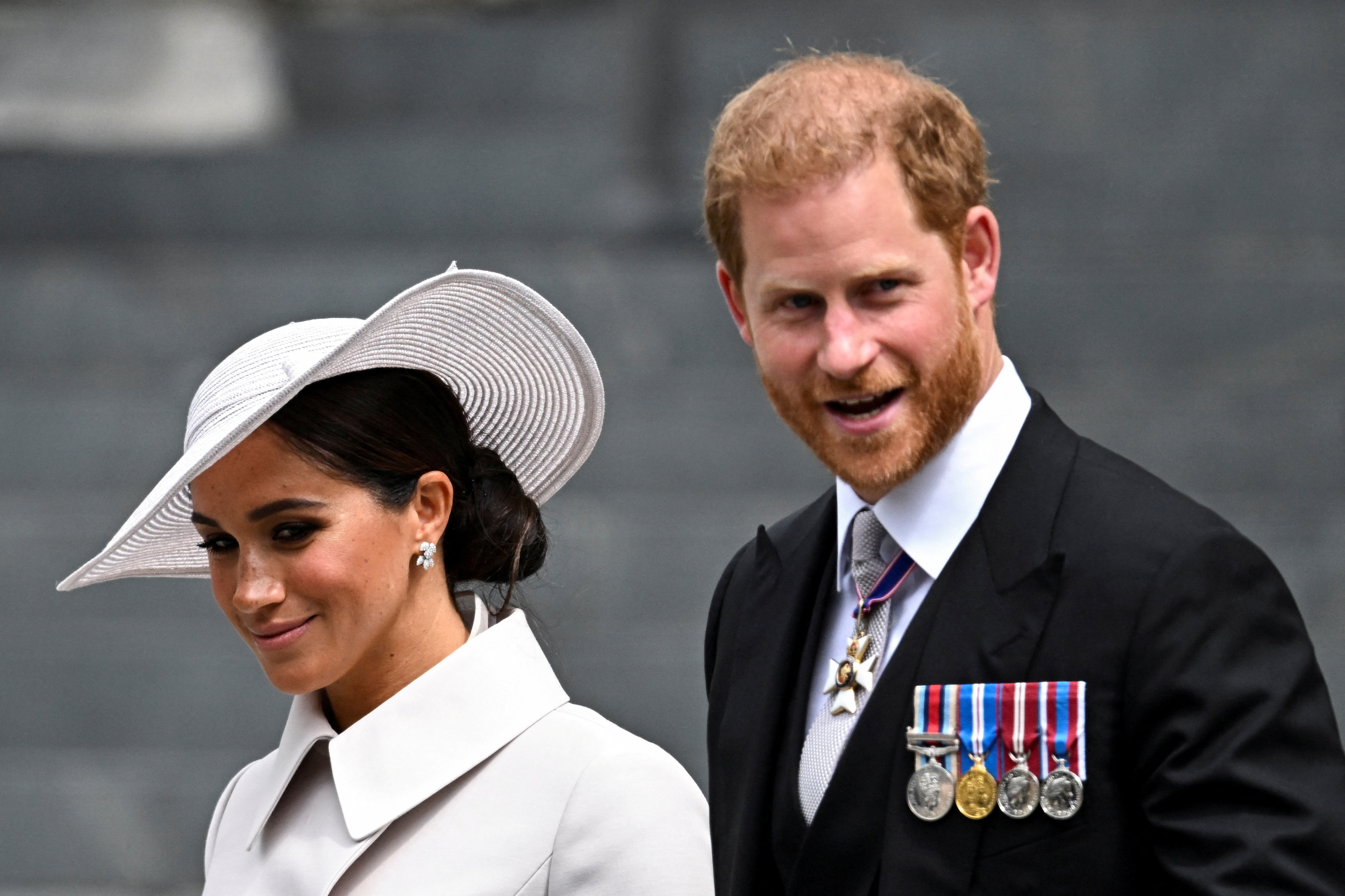 Harry and Meghan to return to the press 'lion's den' they sought to escape | Reuters