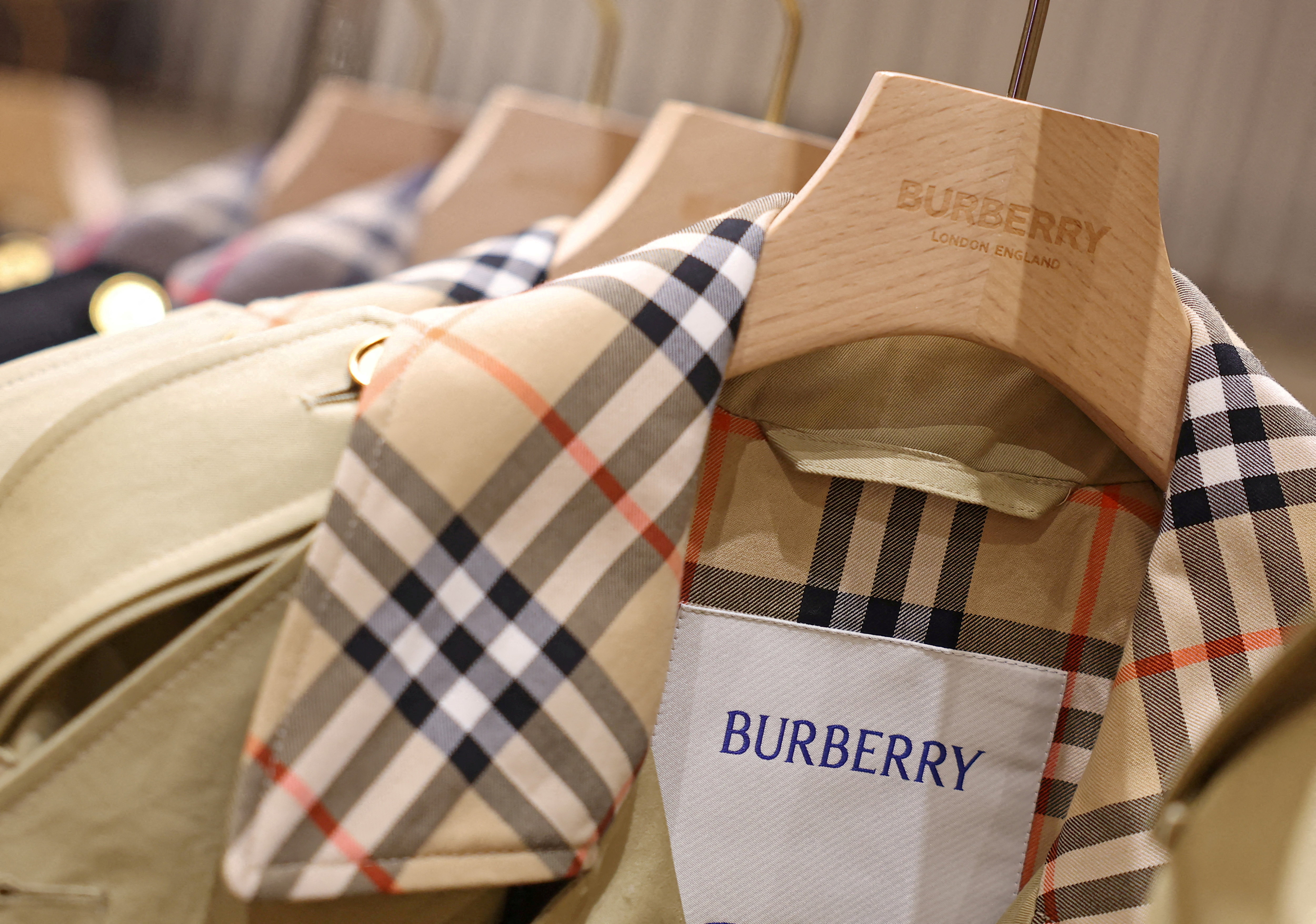 Burberry to test revival on London Fashion Week runway | Reuters