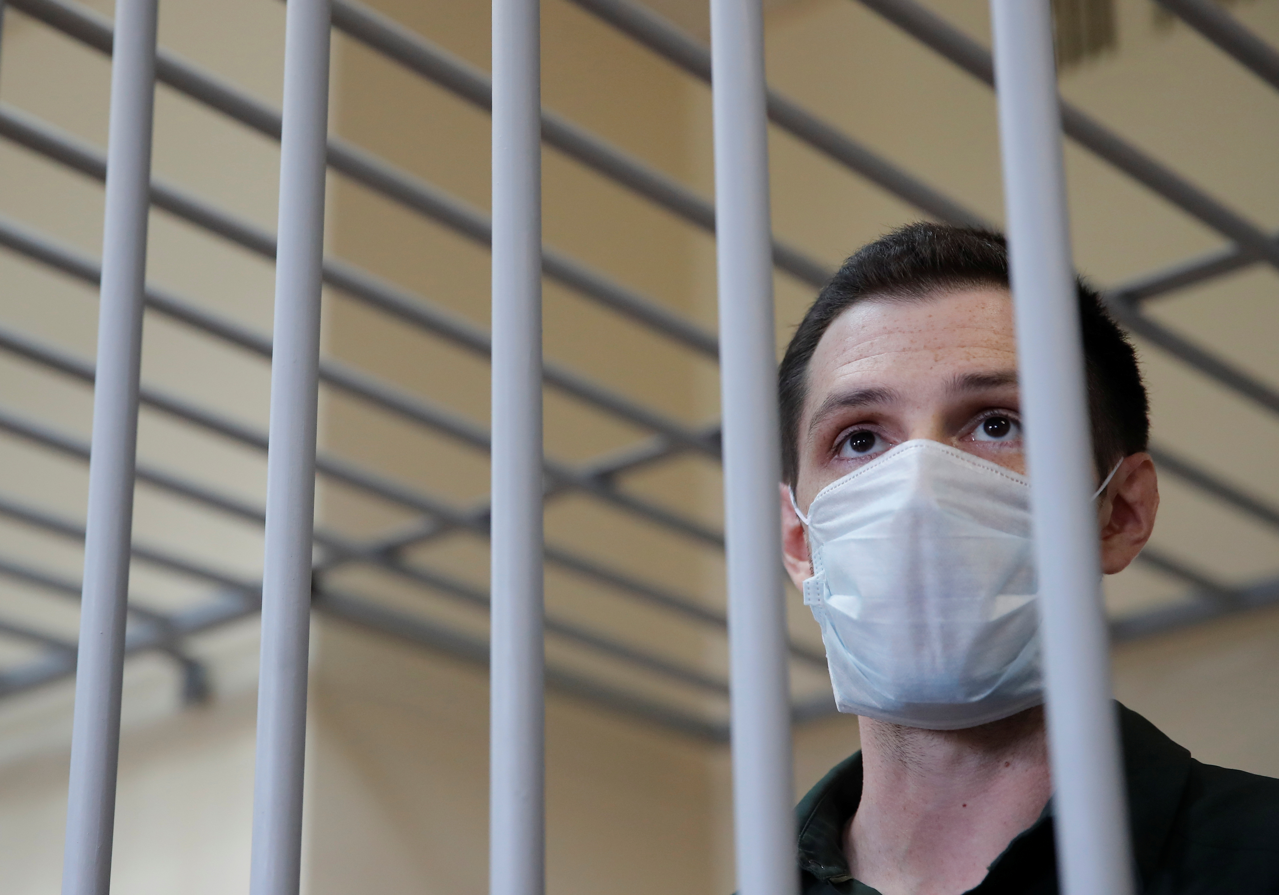 Former U.S. Marine Trevor Reed Begins Hunger Strike in Russian Solitary Confinement amid Fears he has Tuberculosis