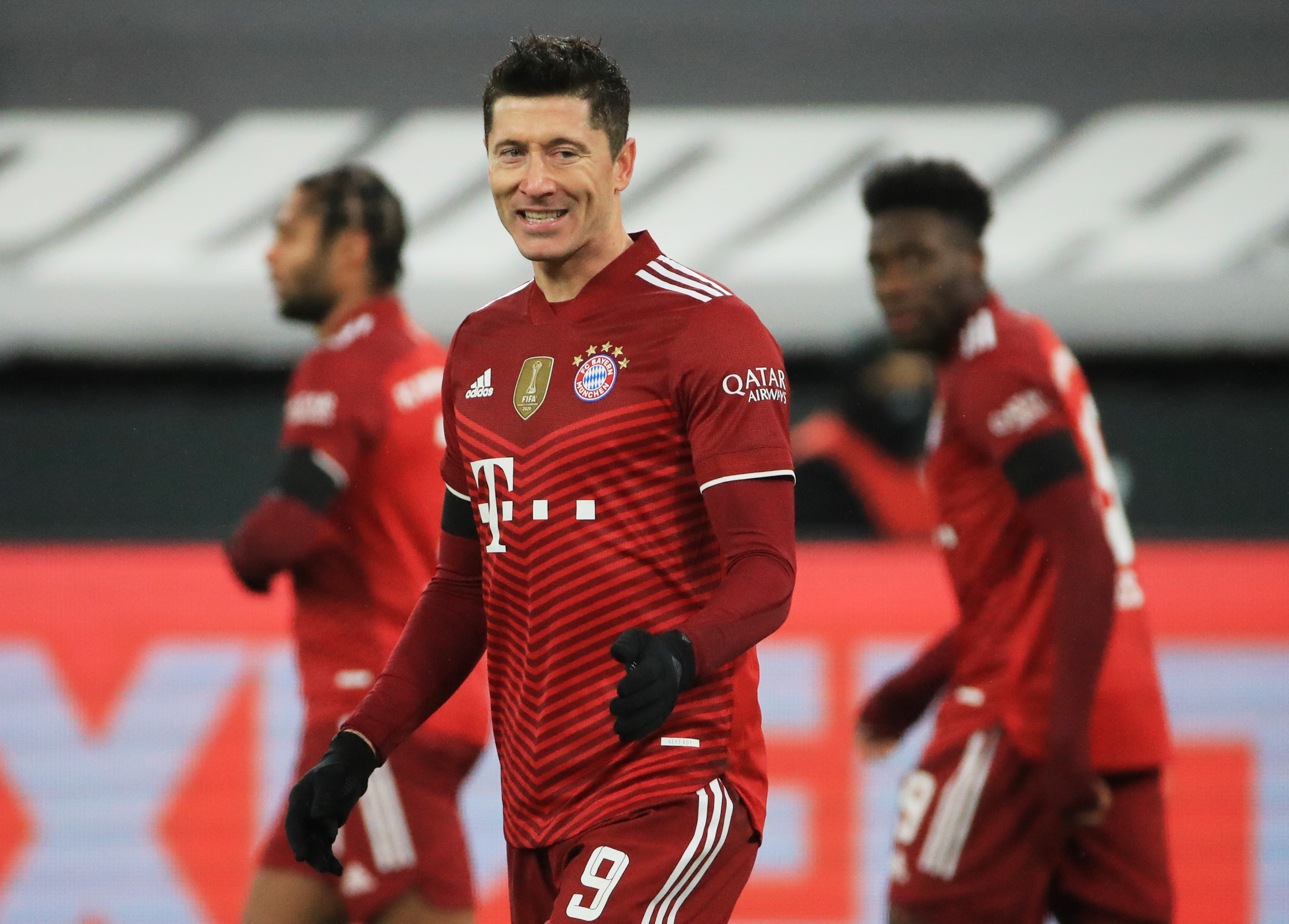 Lewandowski: 'Every corner you turn, you see how big this club is