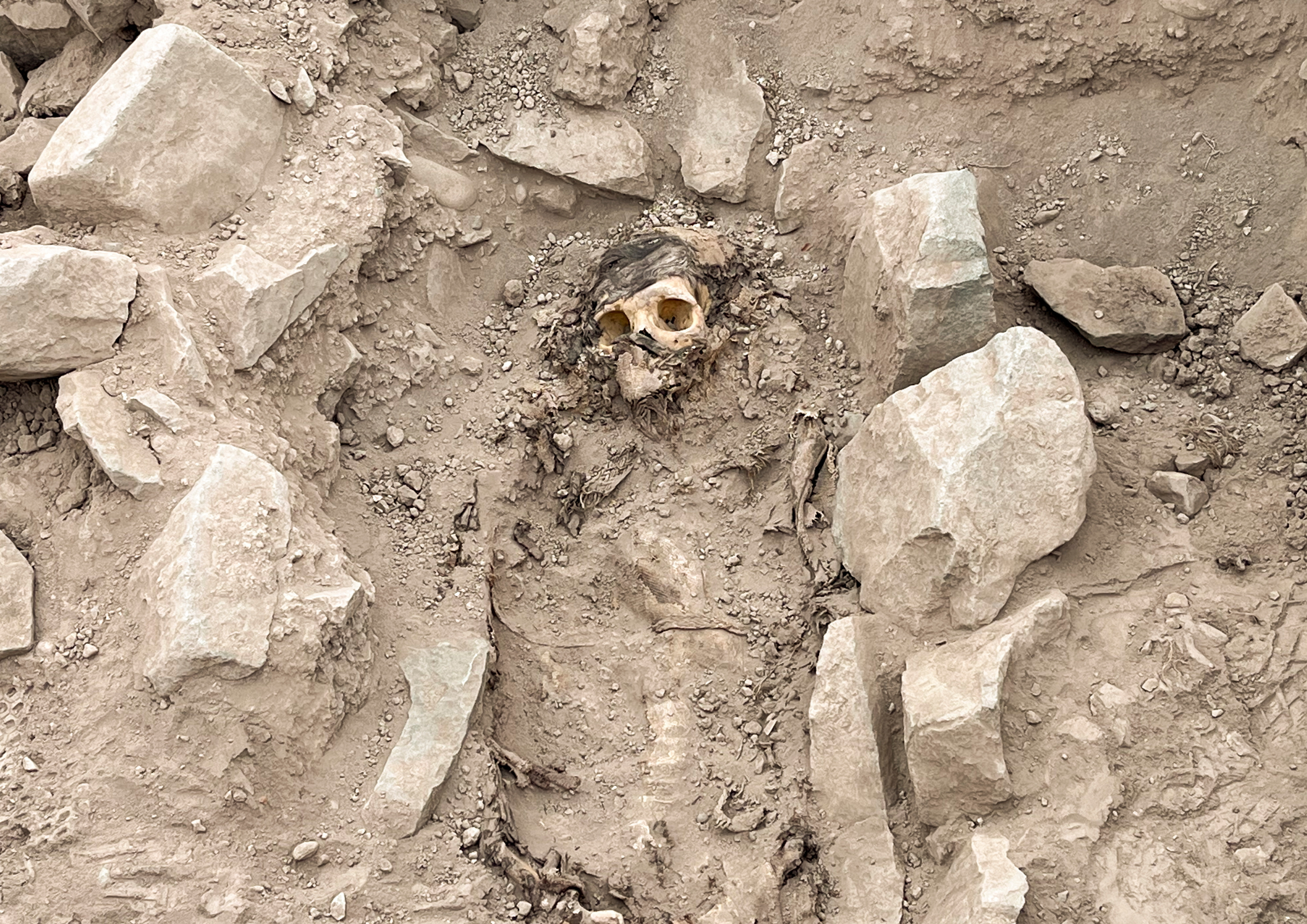 What did Archaeologists Discover in Peru?