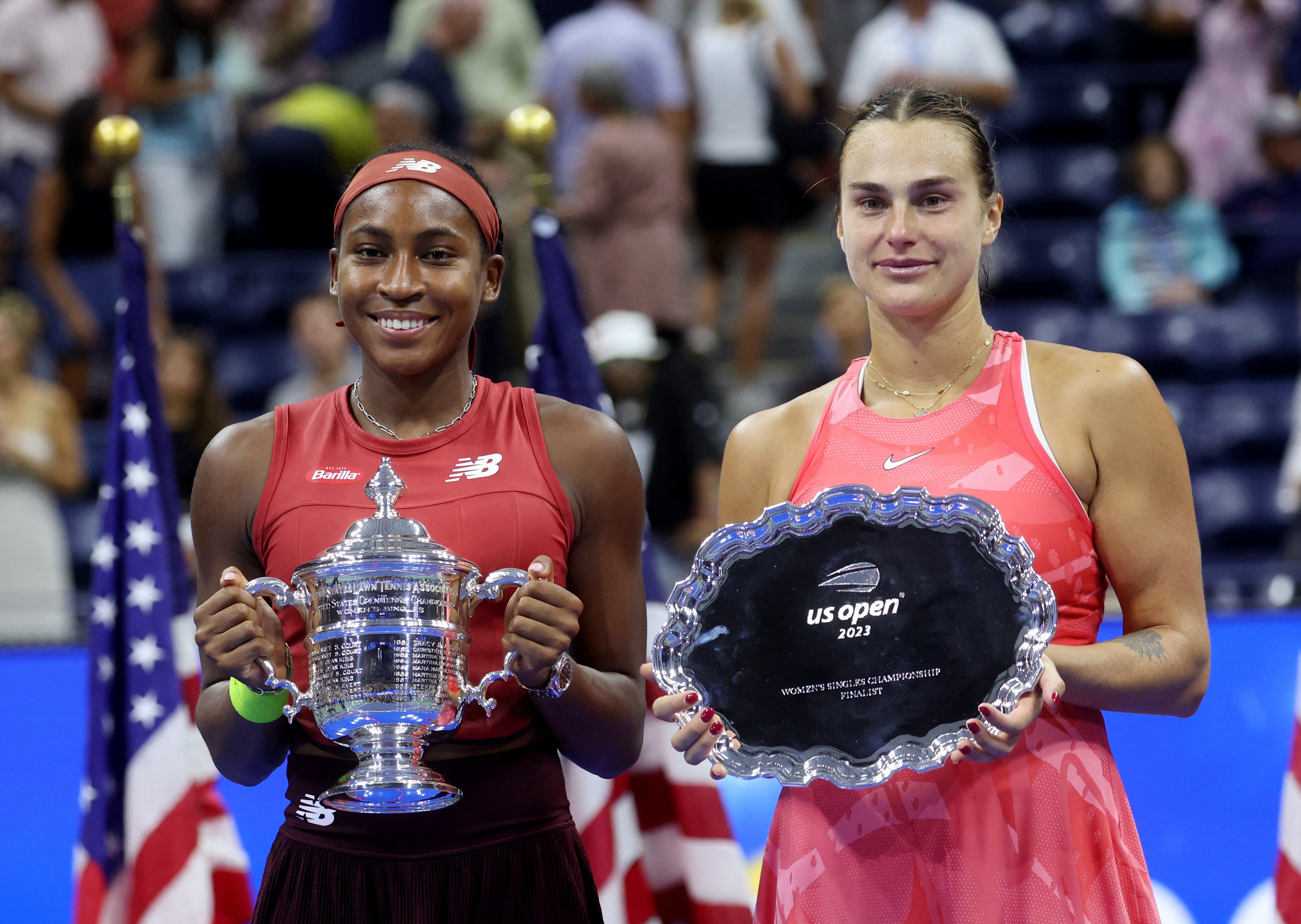 American Coco Gauff clinches first U.S. Open final appearance