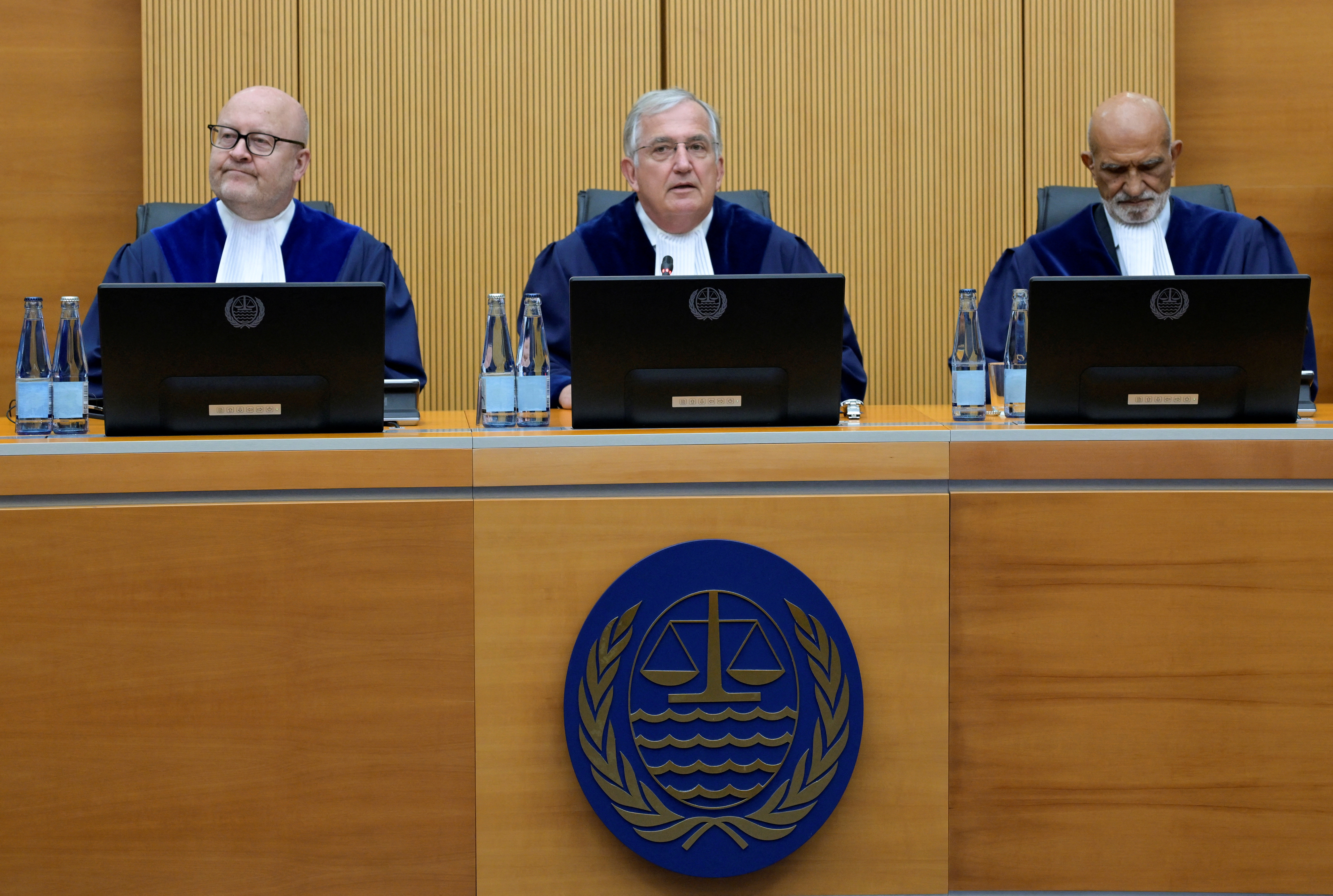 The International Tribunal for the Law of the Sea (ITLOS), gave its climate advisory in Hamburg