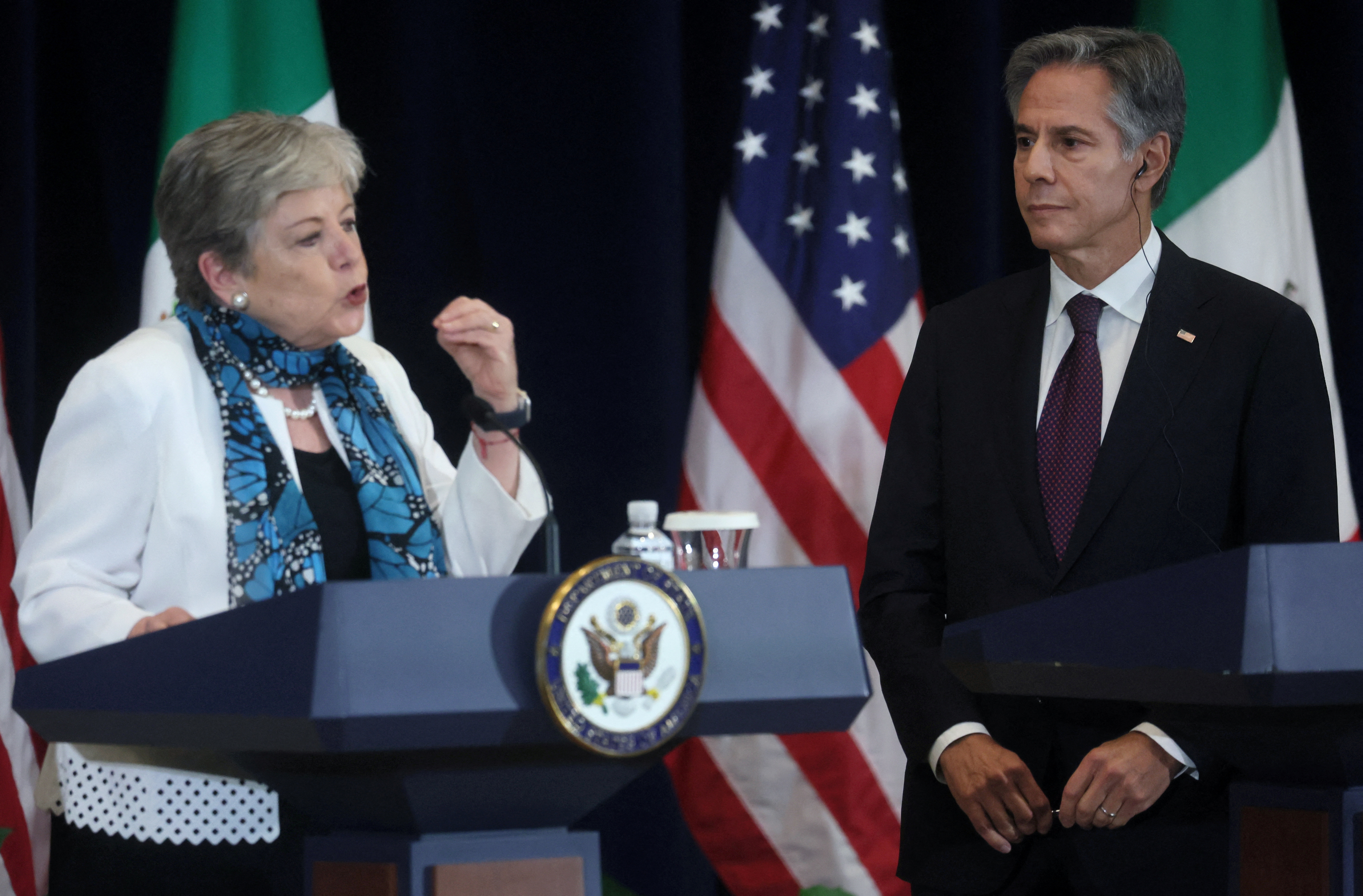 U.S.-Mexico High-Level Economic Dialogue at the State Department in Washington