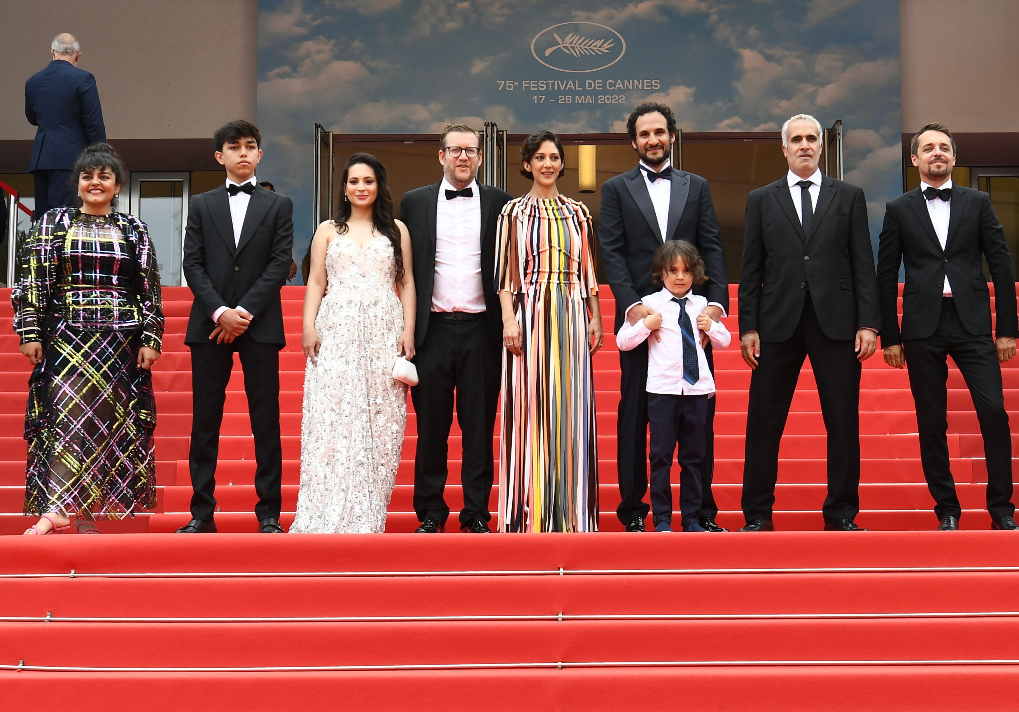 The 75th Cannes Film Festival - Screening of the film "Holy Spider" in competition - Red Carpet Arrivals