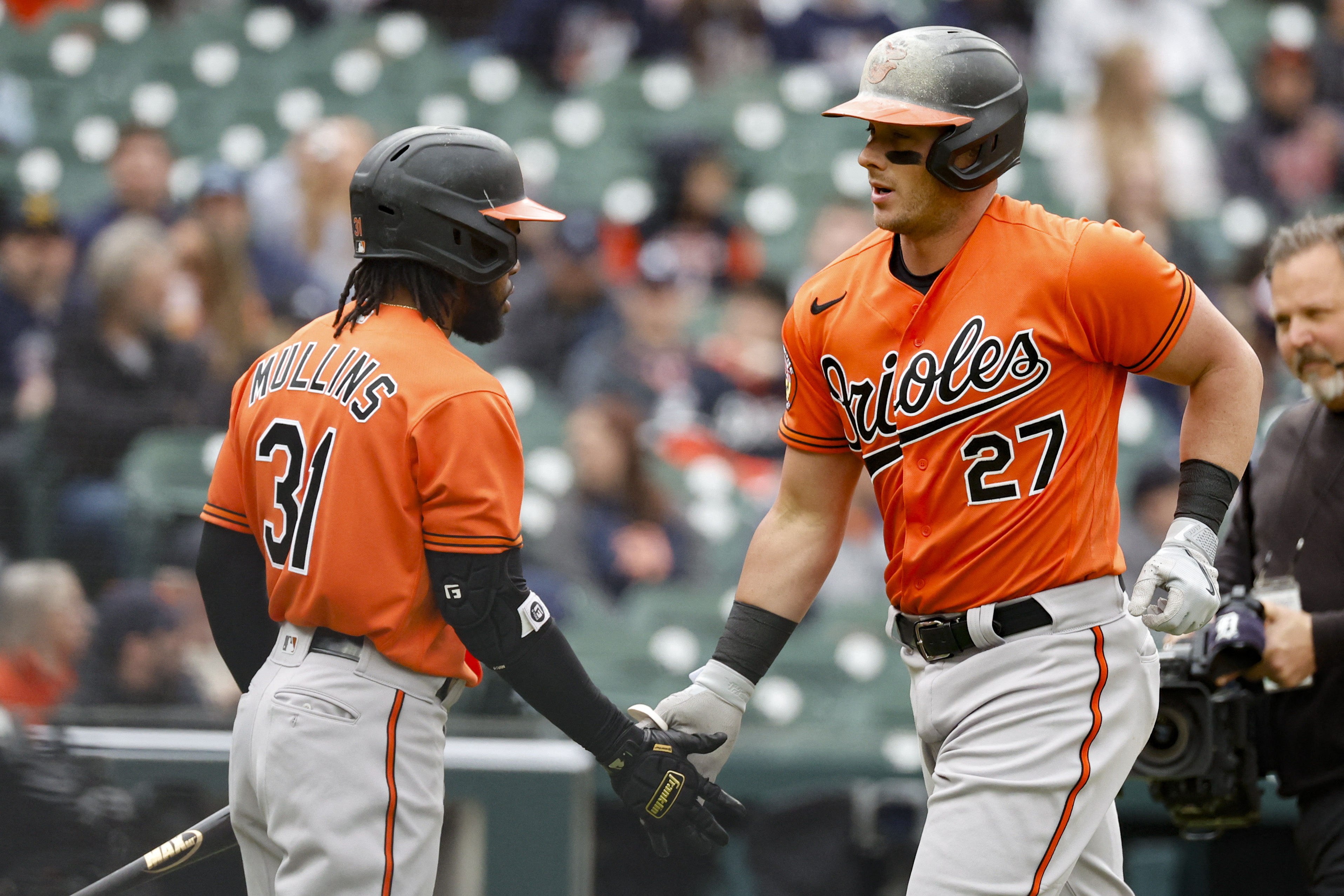 Ryan McKenna's blast helps Orioles gain DH split with Tigers