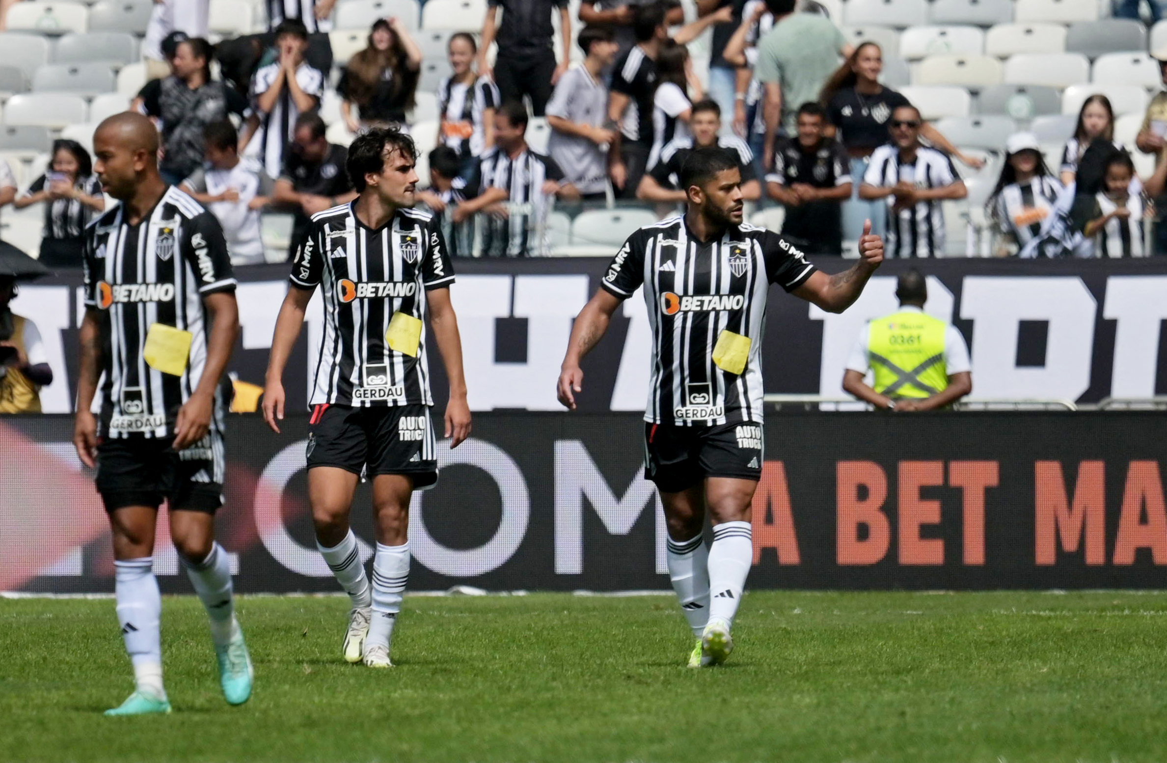 Brazil's Atletico Mineiro become the first national champion club after 86  years