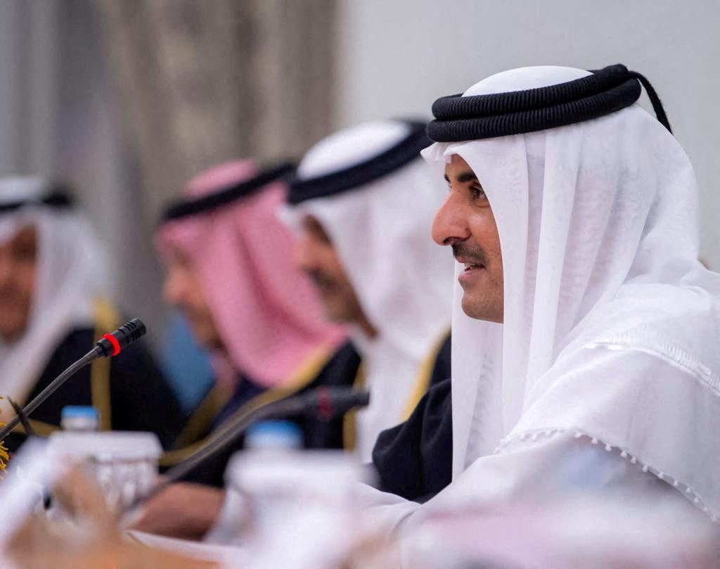 Qatar's Emir Sheikh Tamim bin Hamad al-Thani