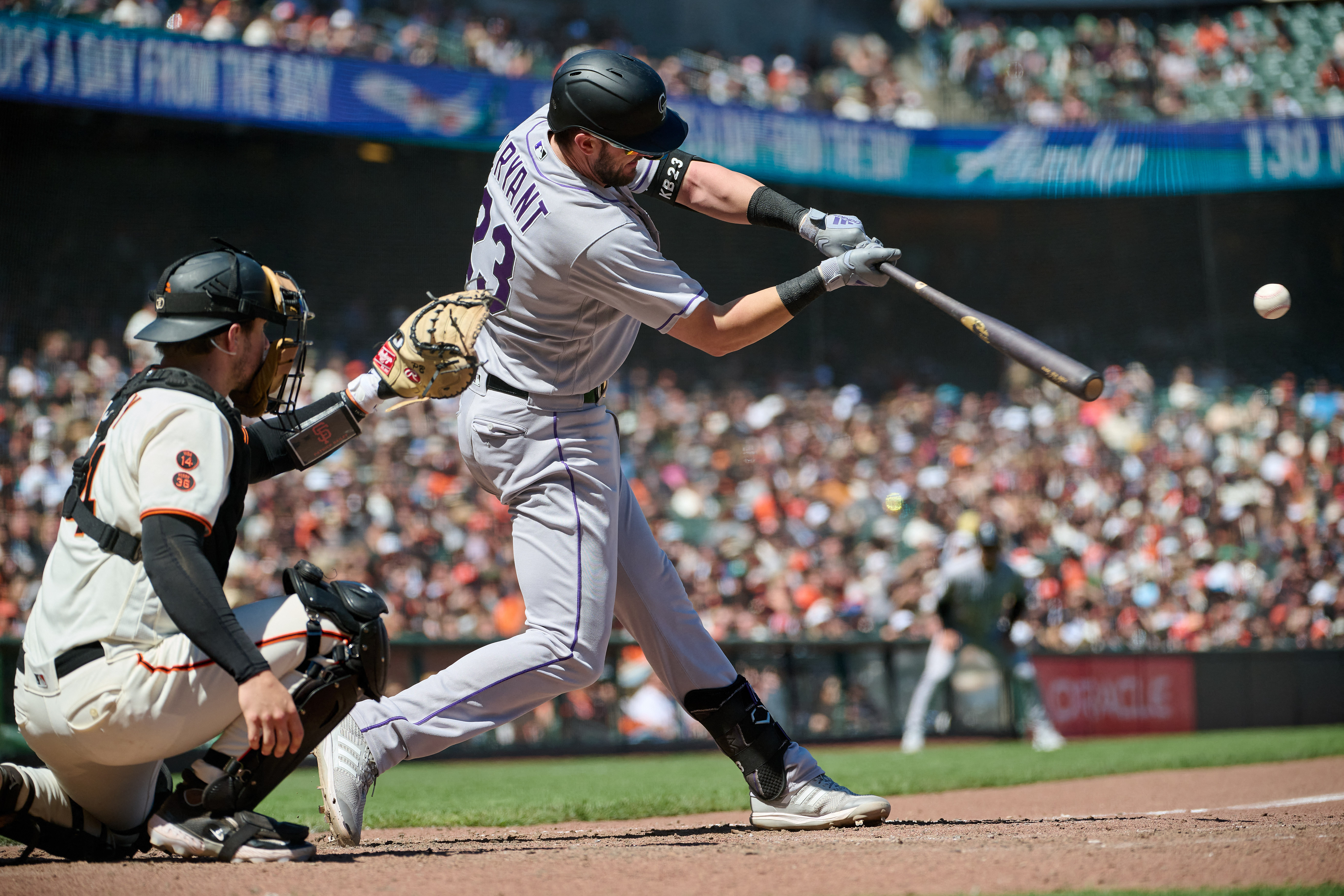 Conforto's hot-streak continues during Giants' 6-3 win - Sactown Sports