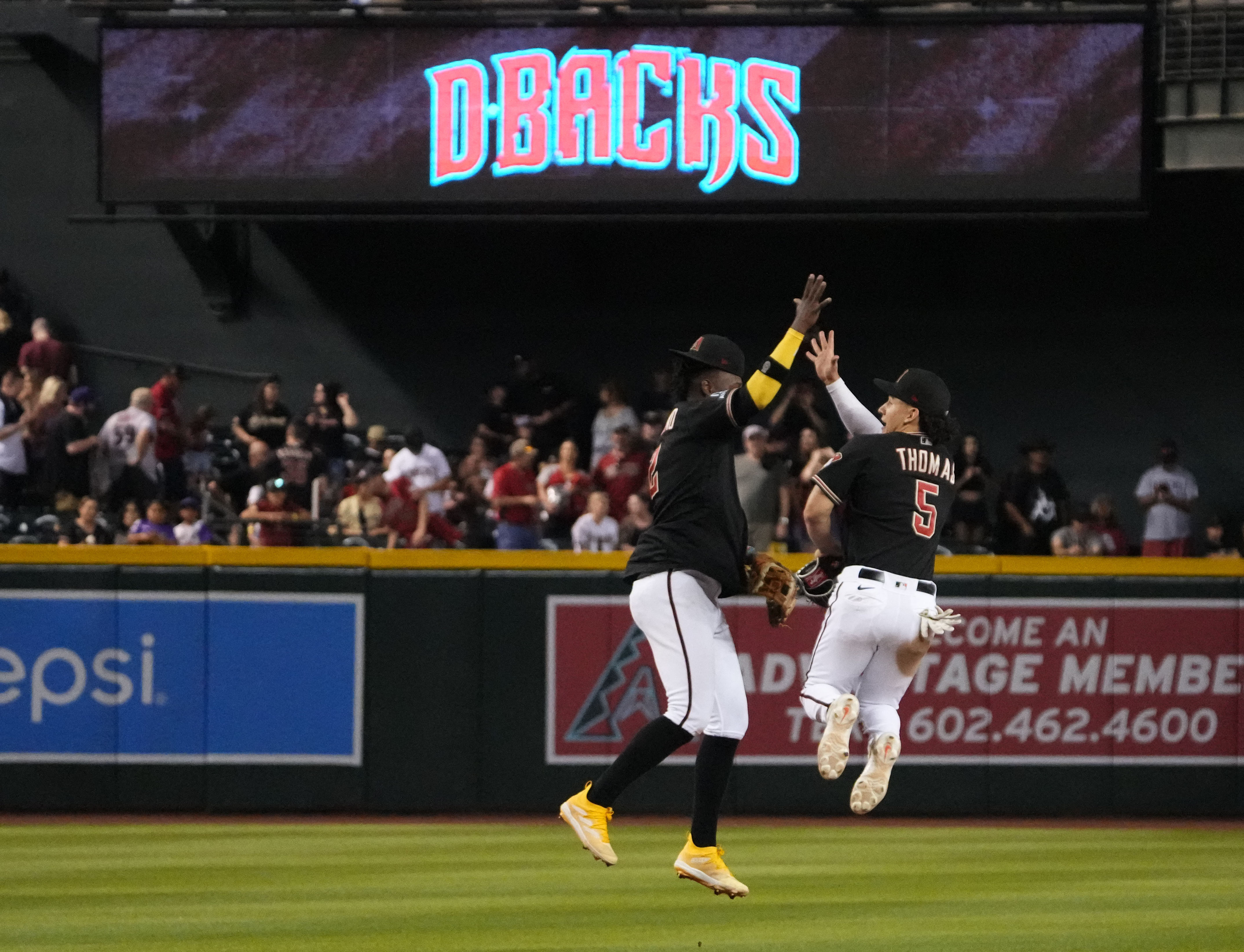 Dominic Fletcher (5 RBIs) powers D-backs past Giants