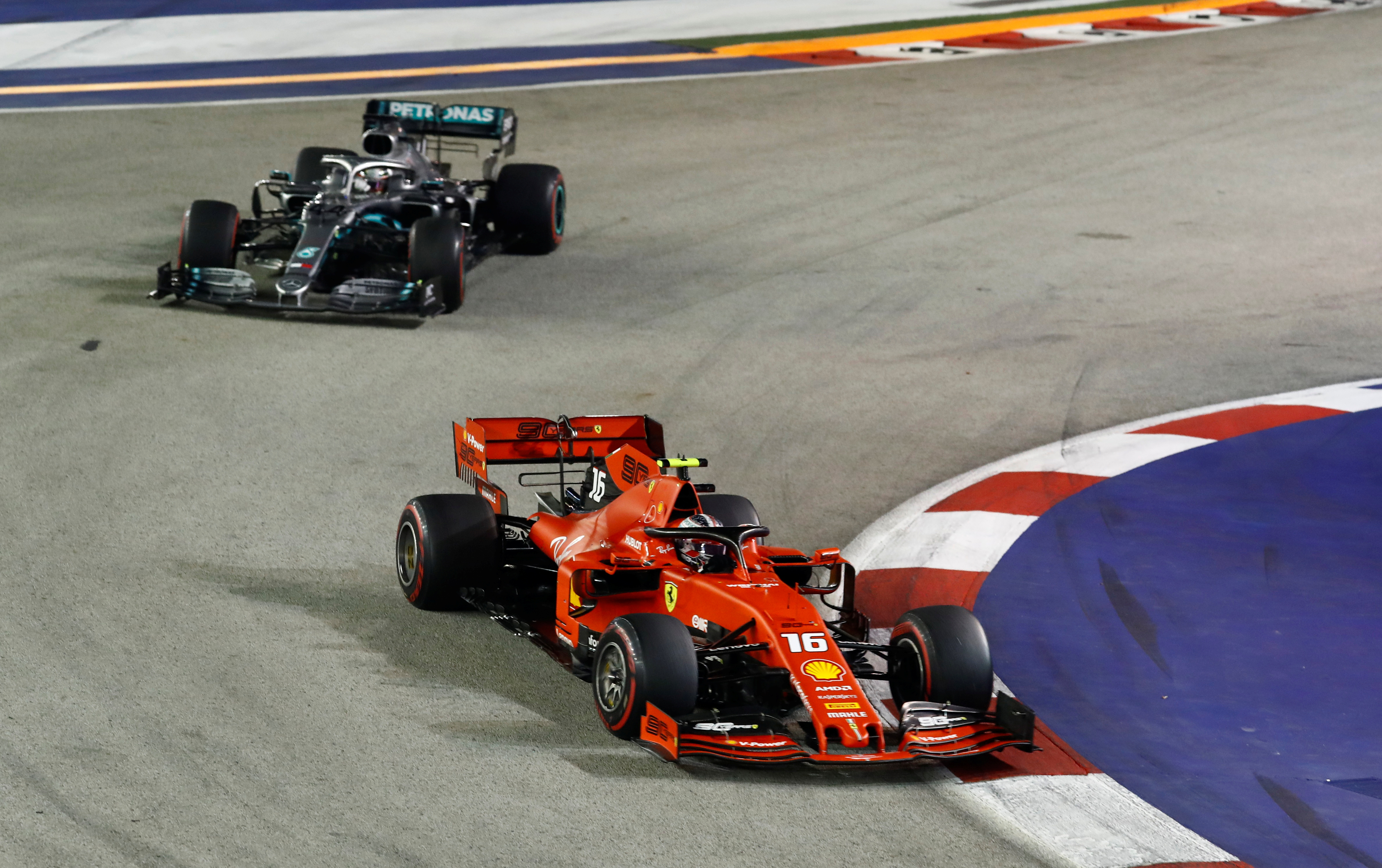 F1 race