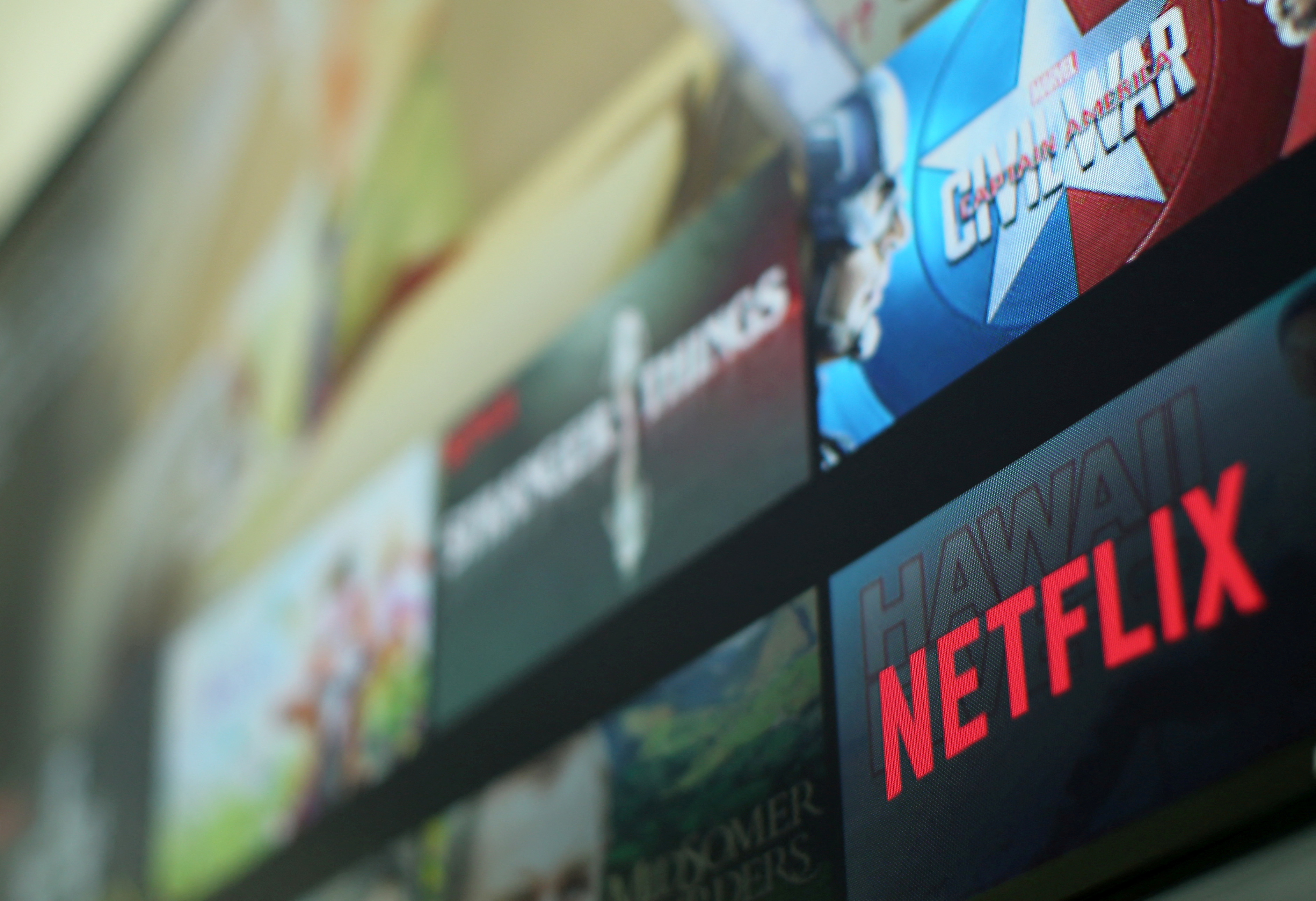 Netflix suffers first subscriber loss in a decade