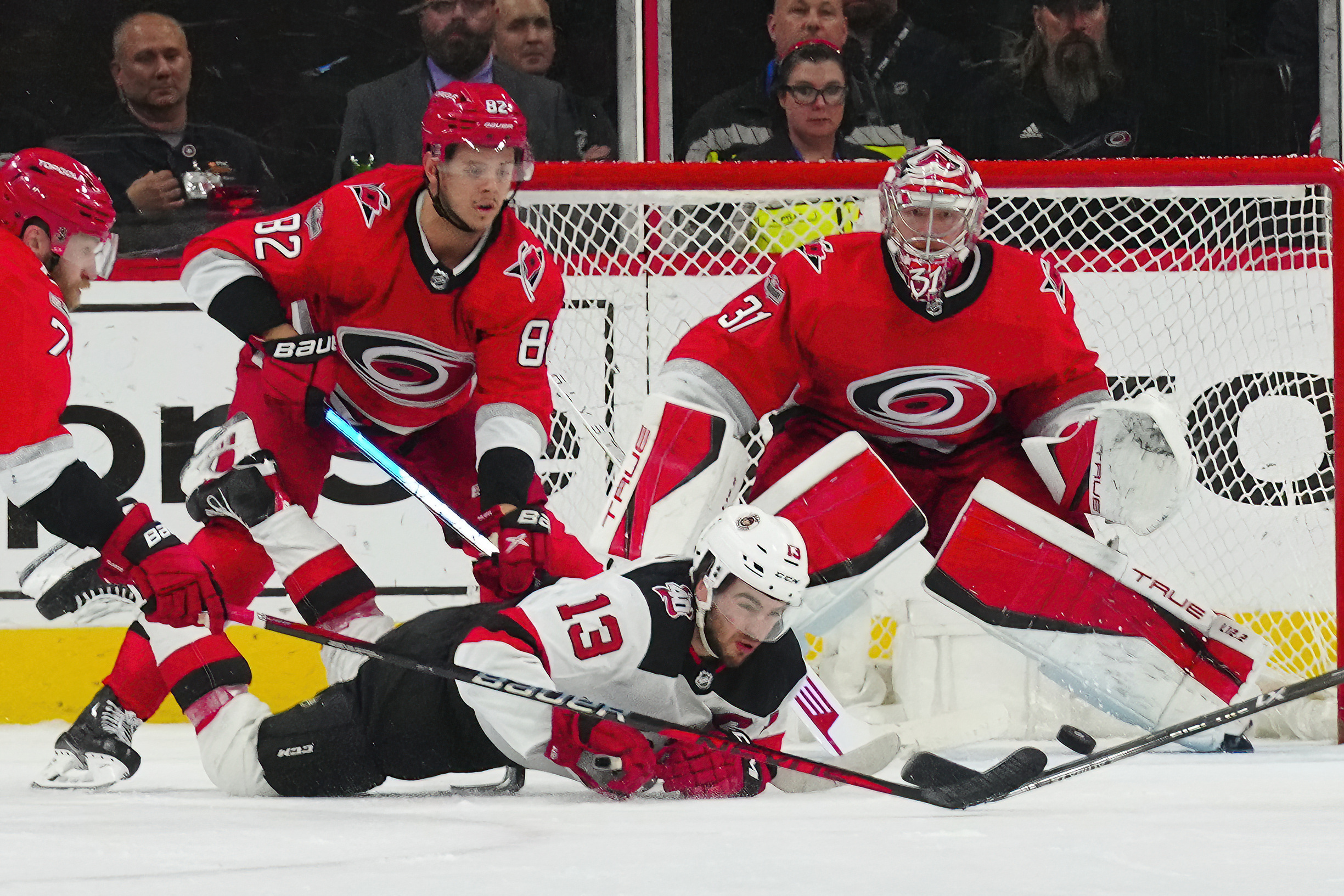 Hurricanes take Game 2 in another decisive win over Devils | Reuters
