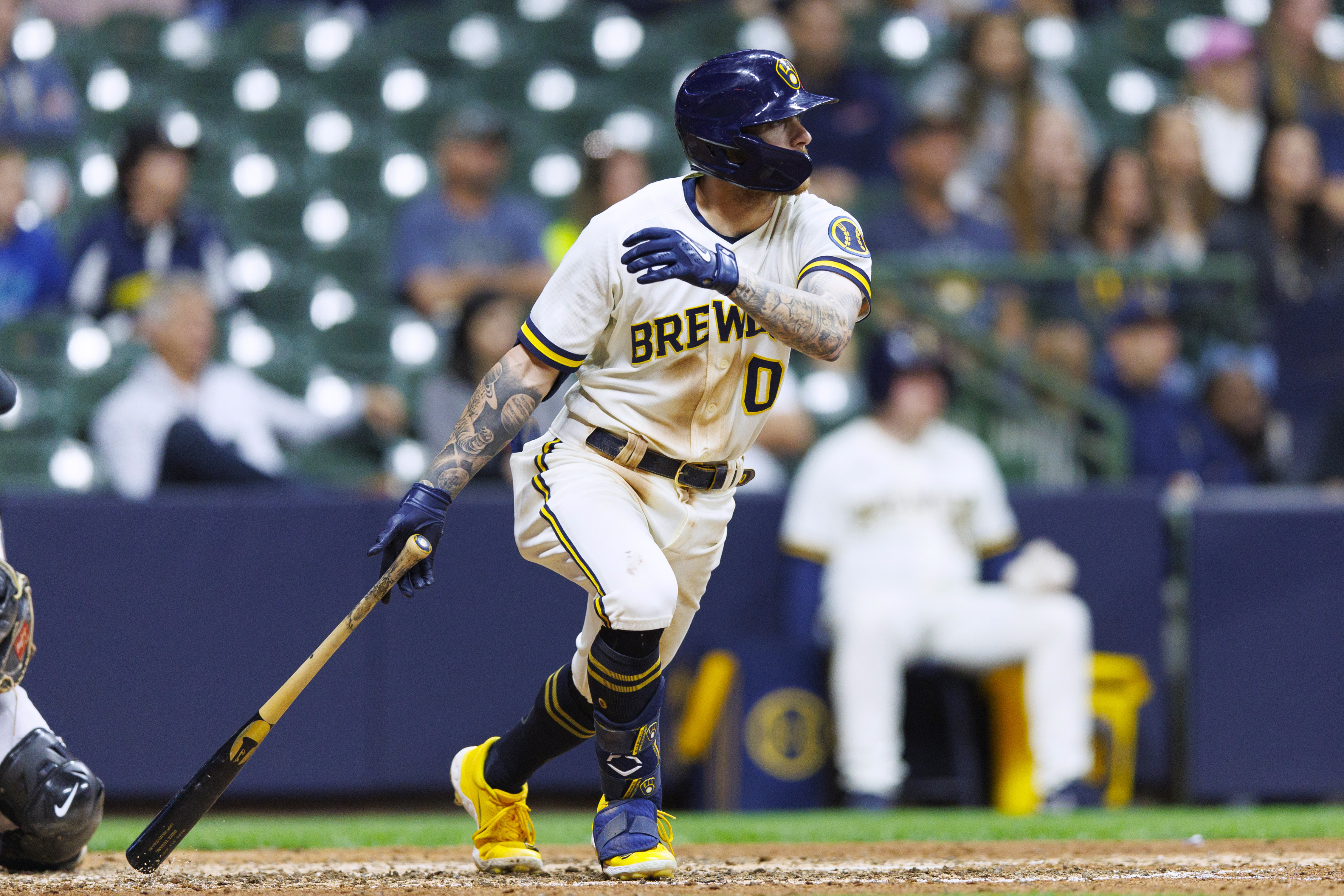 Brewers rookie Joey Wiemer's game-winning hit beats Orioles