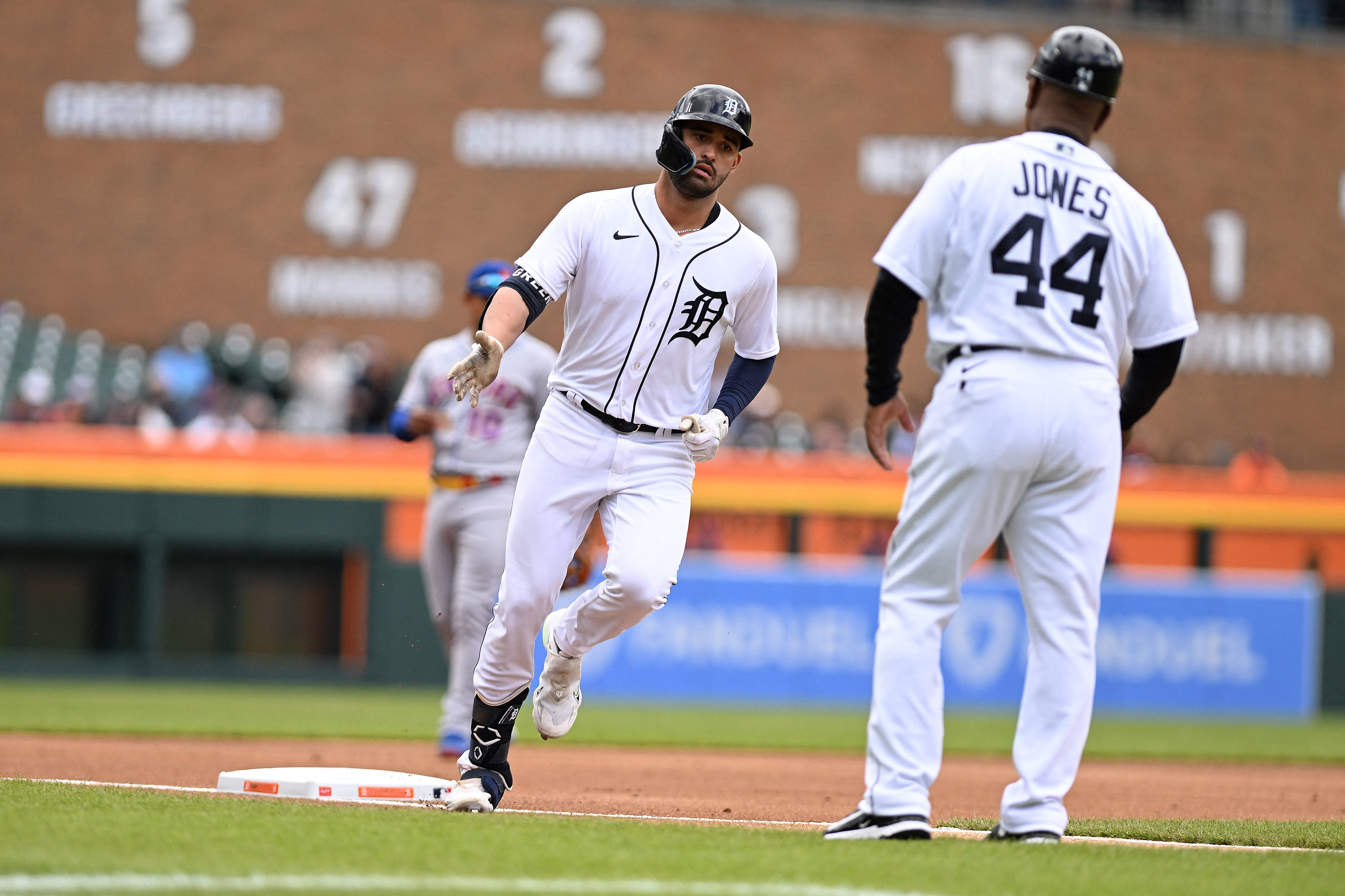Justin Verlander Mets debut: Tigers spoil New York SP's first start with  back-to-back homers - DraftKings Network