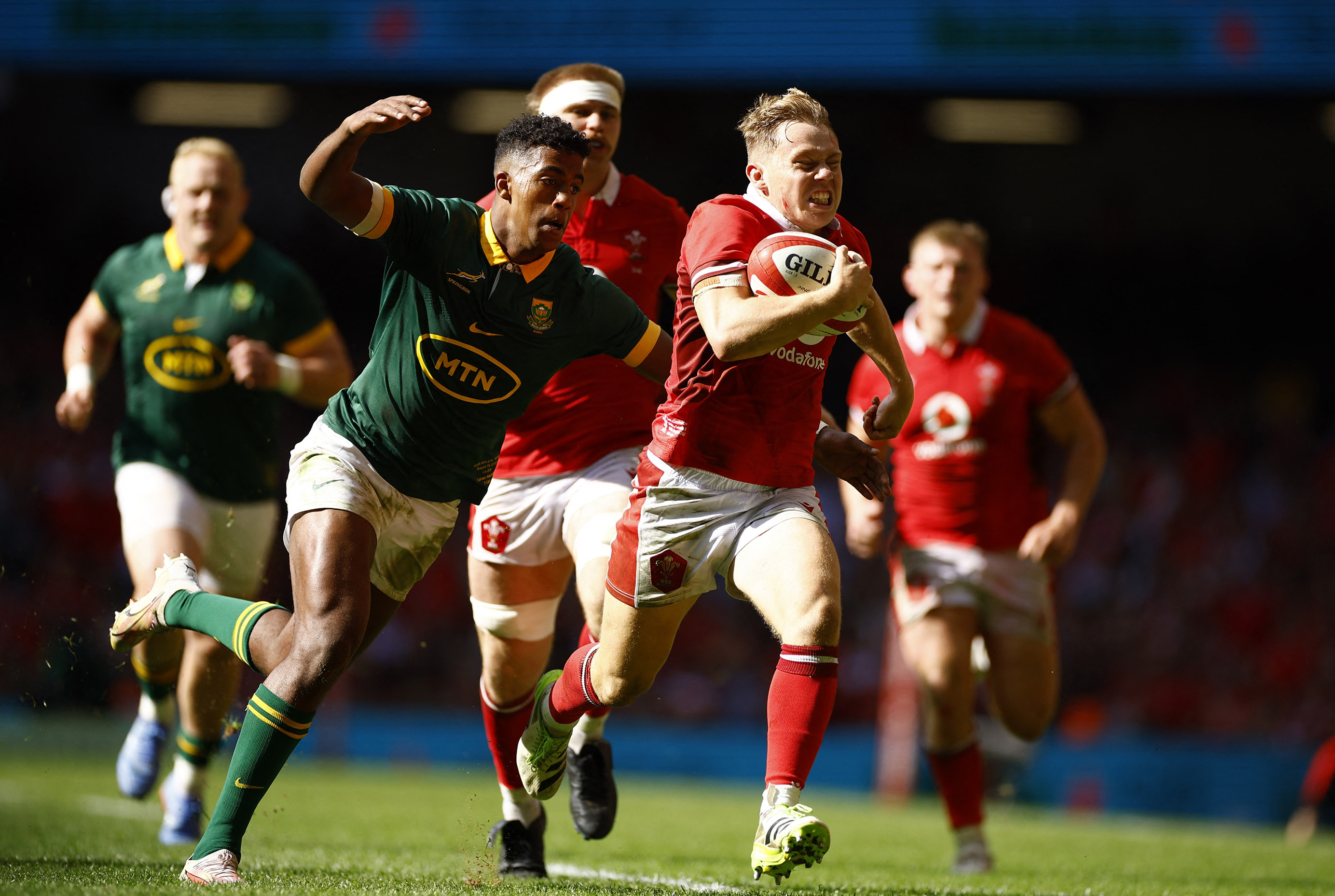 Superb South Africa put Wales to the sword with 52-16 win Reuters
