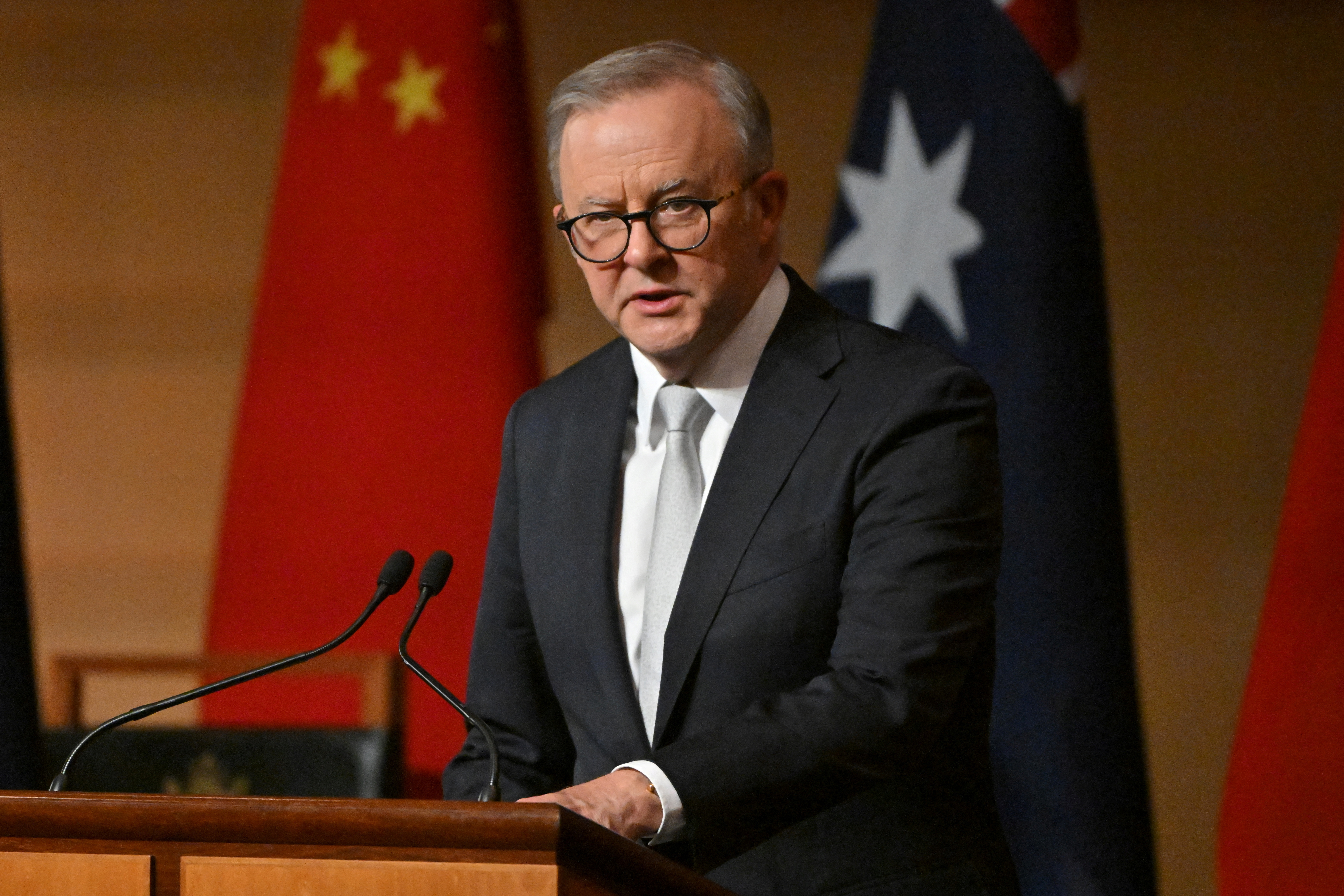 China's Premier Li Qiang visits Australia