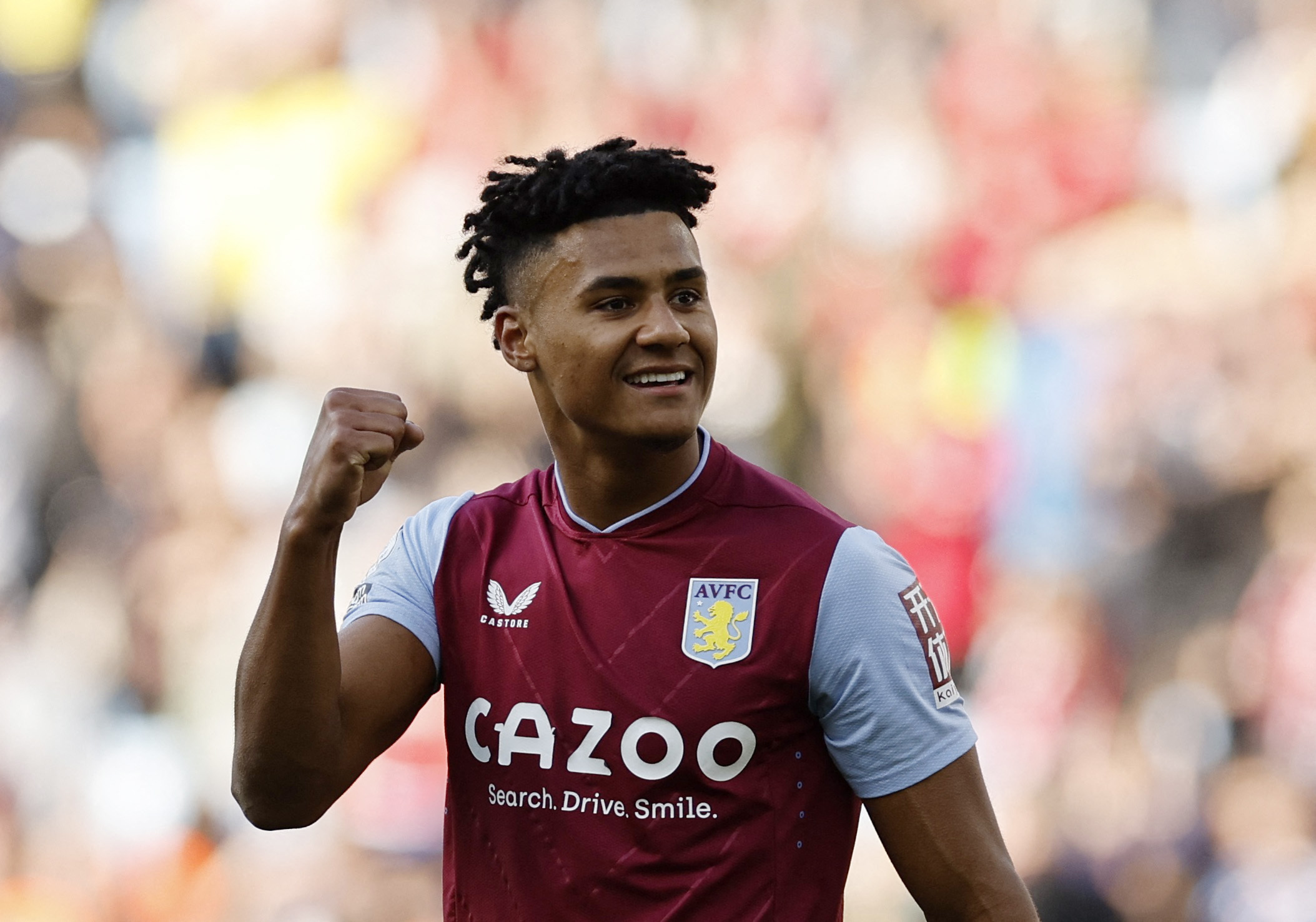 Traore and Watkins on target as Villa sink Forest | Reuters Traore and Watkins on target as Villa sink Forest | Reuters