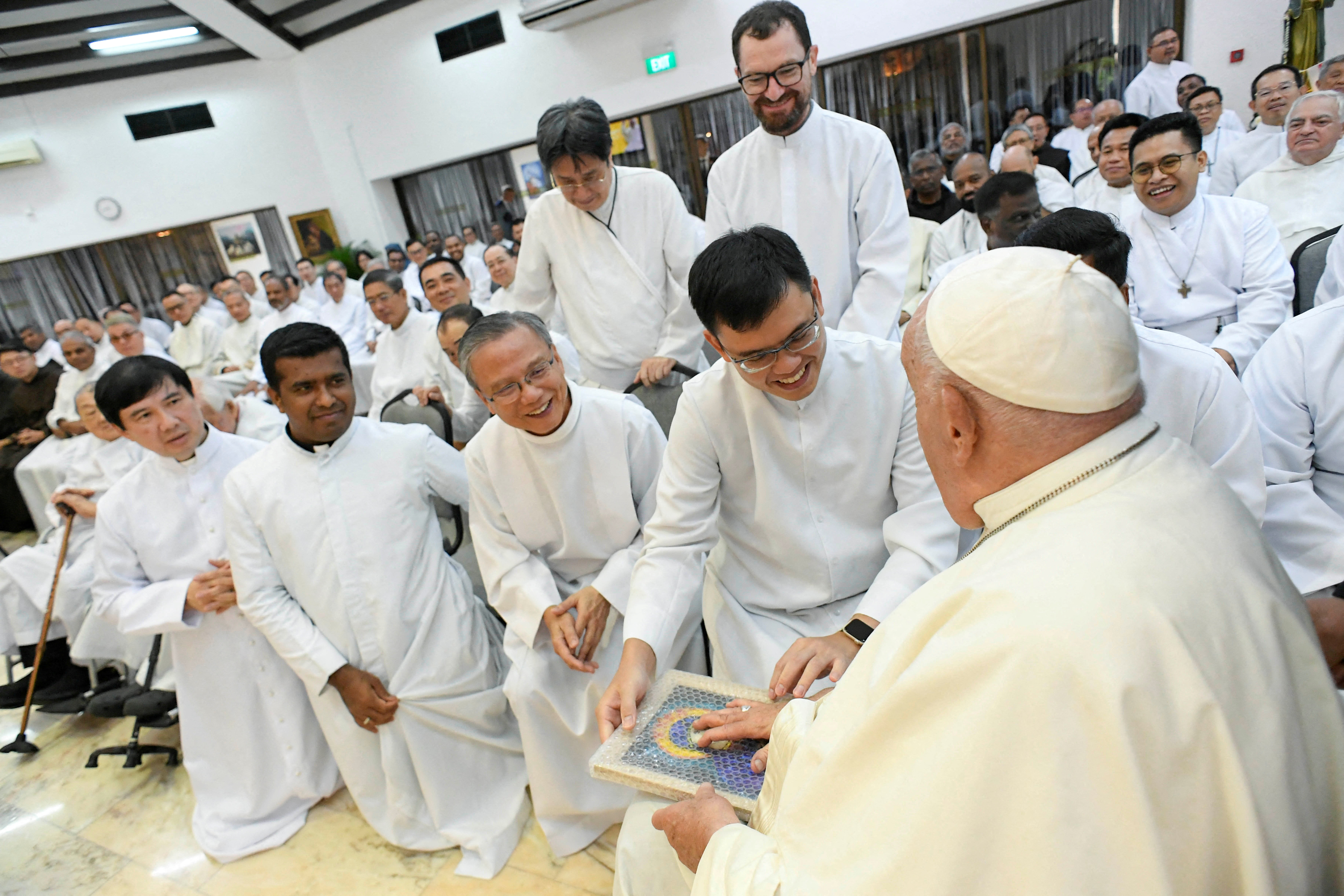 Pope Francis visits Singapore