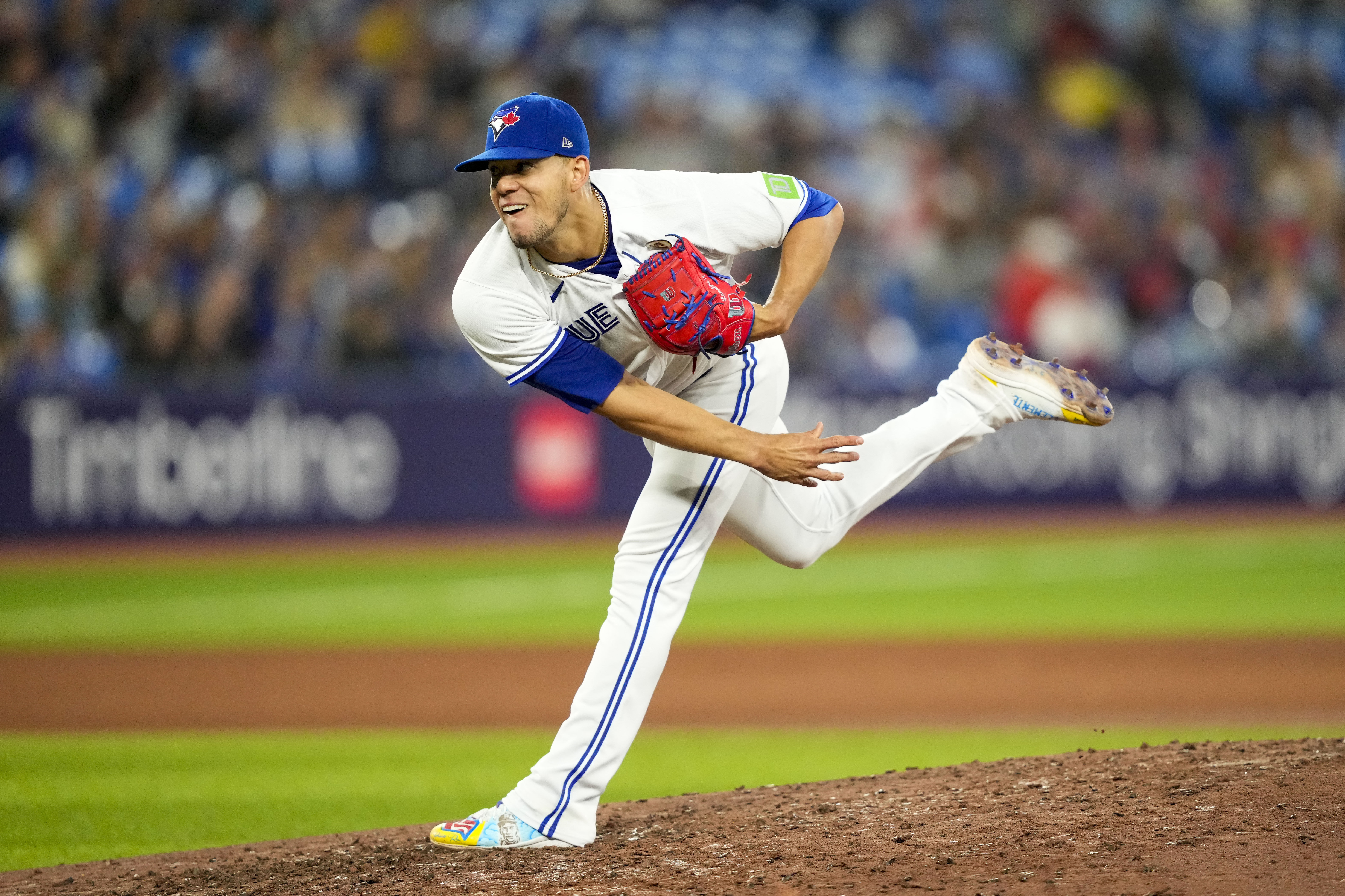 Jays blank Red Sox behind Jose Berrios' gem