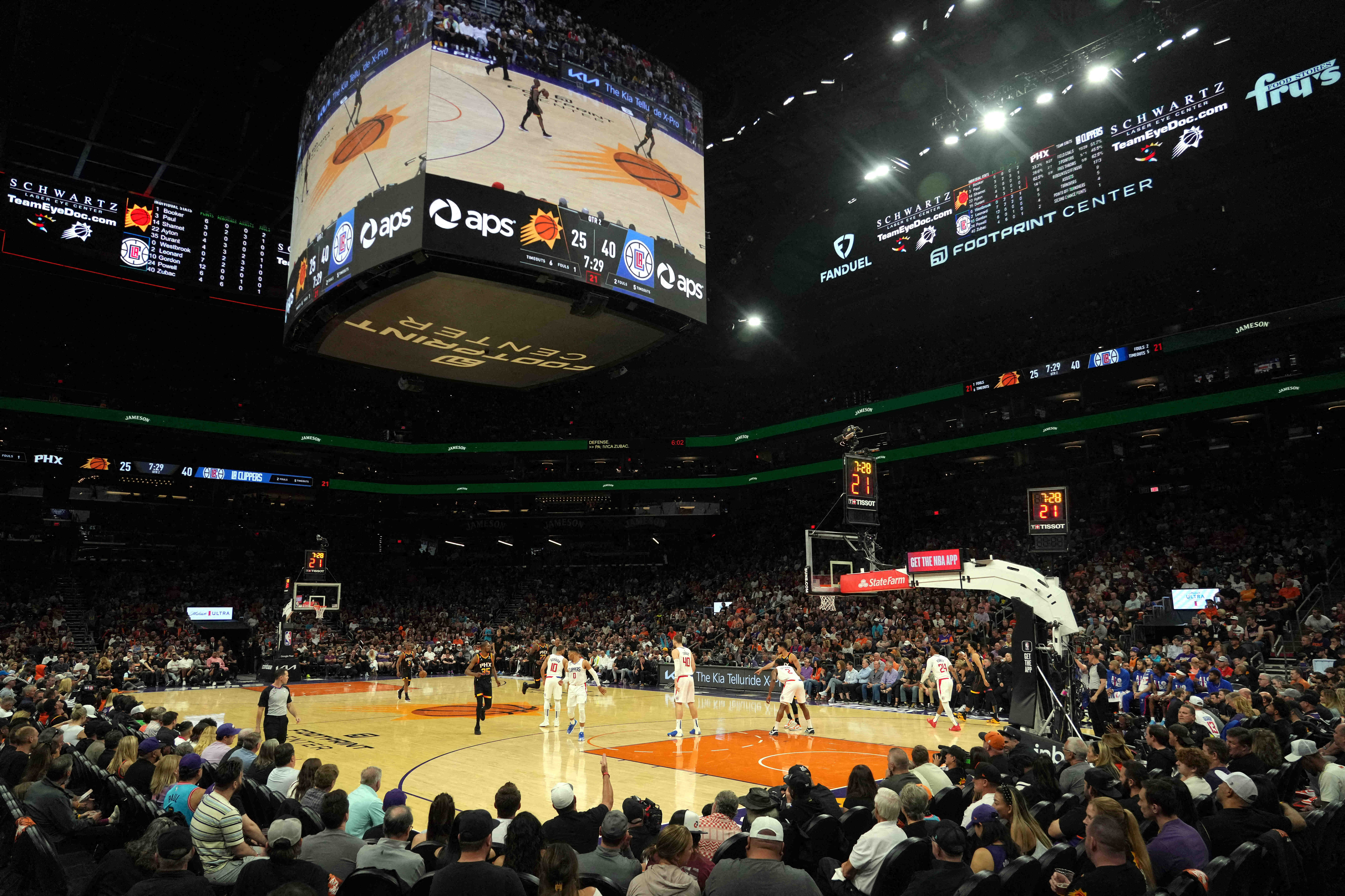Phoenix Suns, Mercury debut new high-tech practice facility
