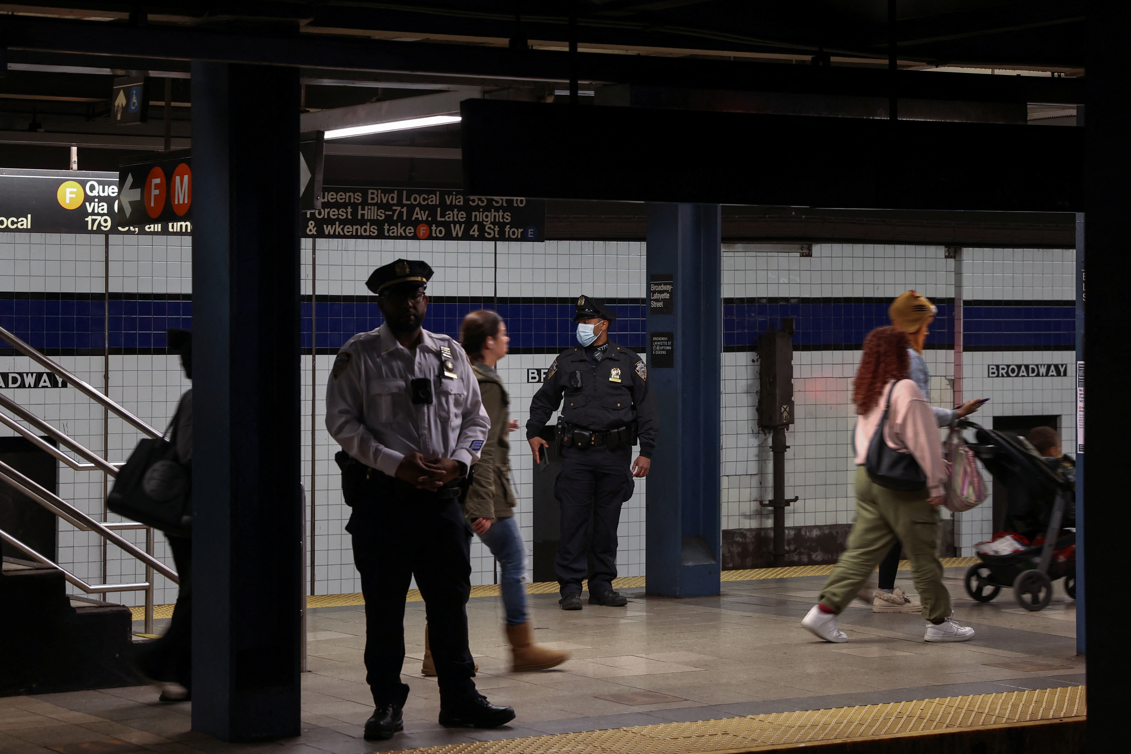 New York City choking death revives debate over subway crime