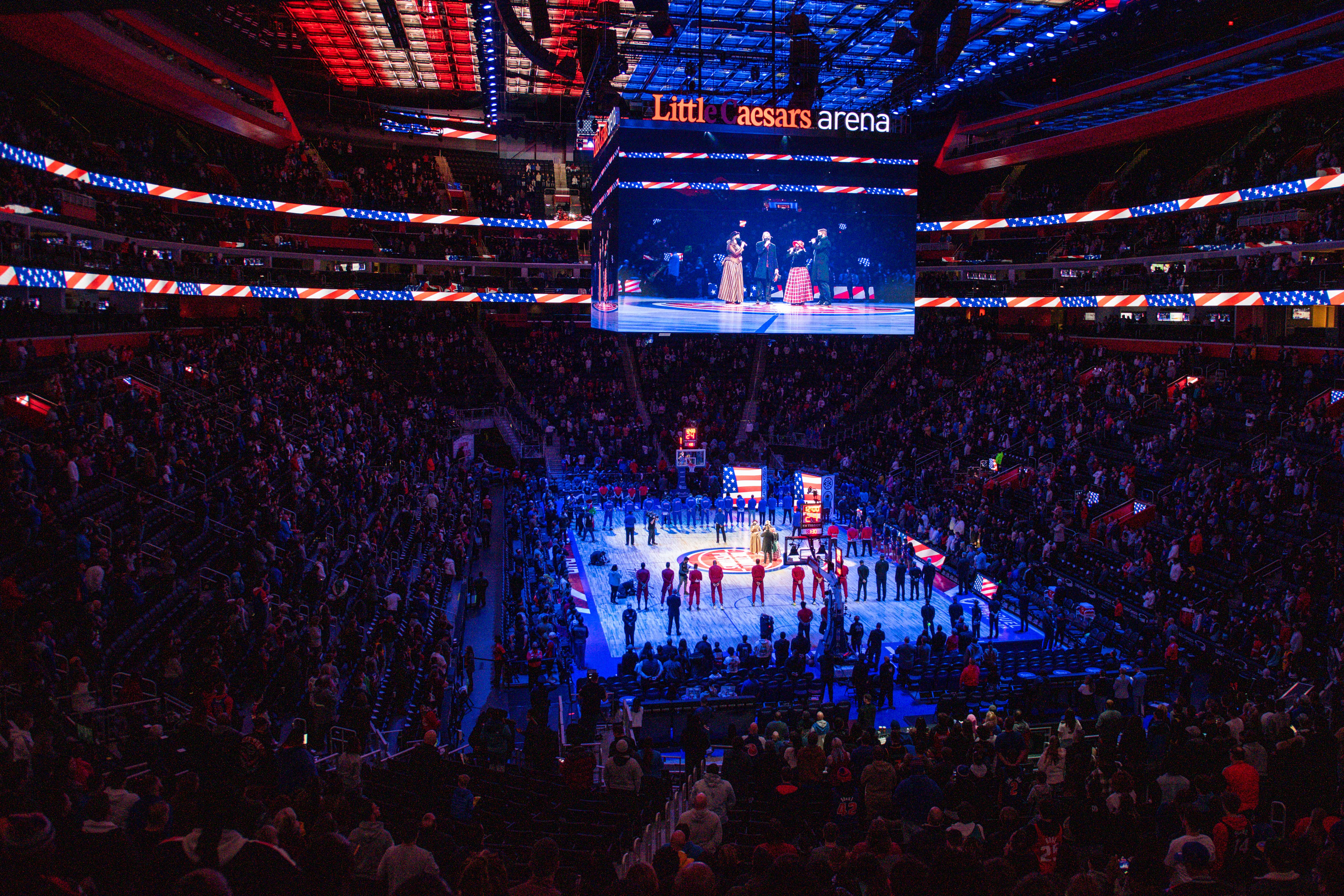 Little Caesars Arena - Detroit Pistons Team Store