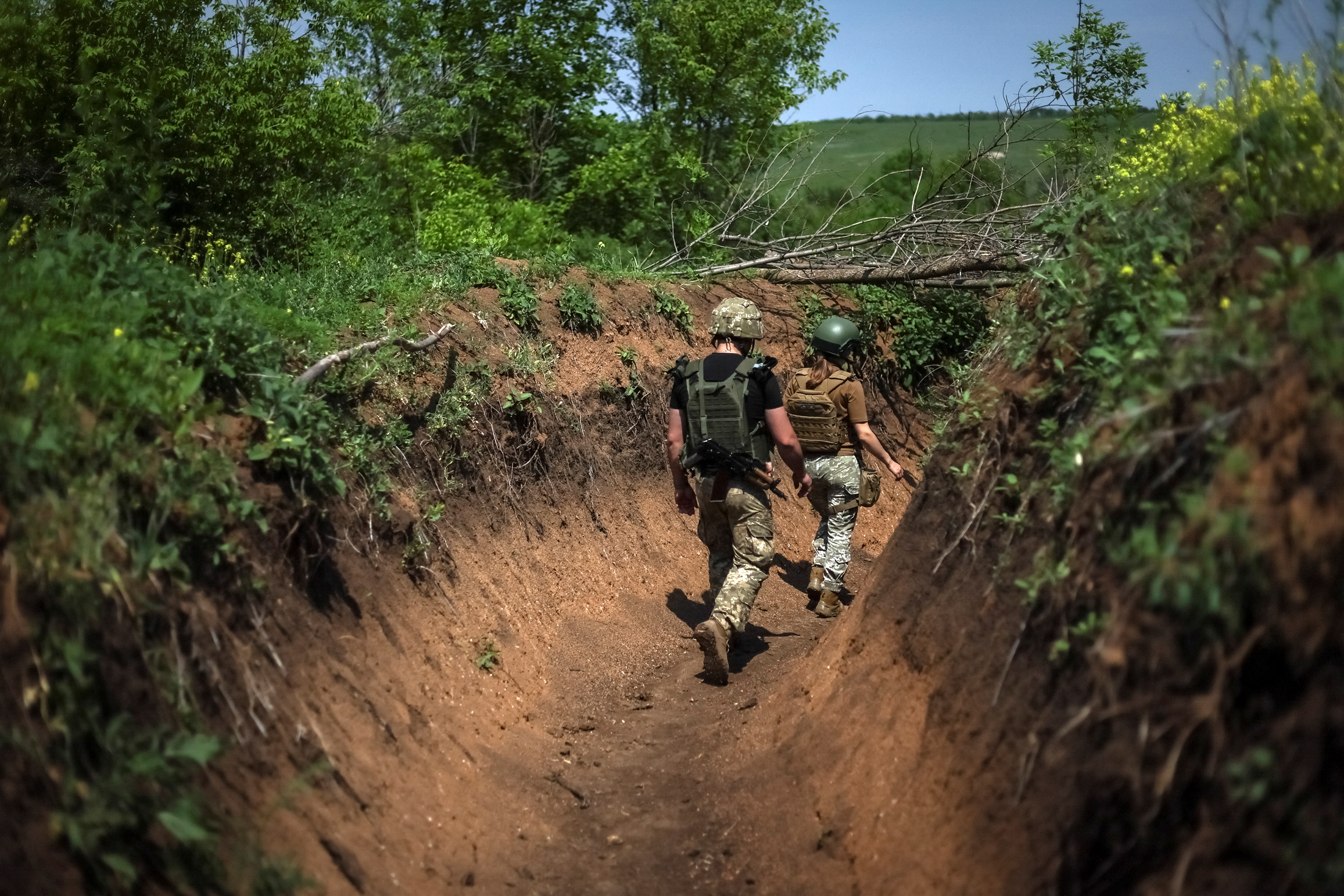 Russia Strikes Kyiv For First Time In Weeks As Battle Rages In East ...