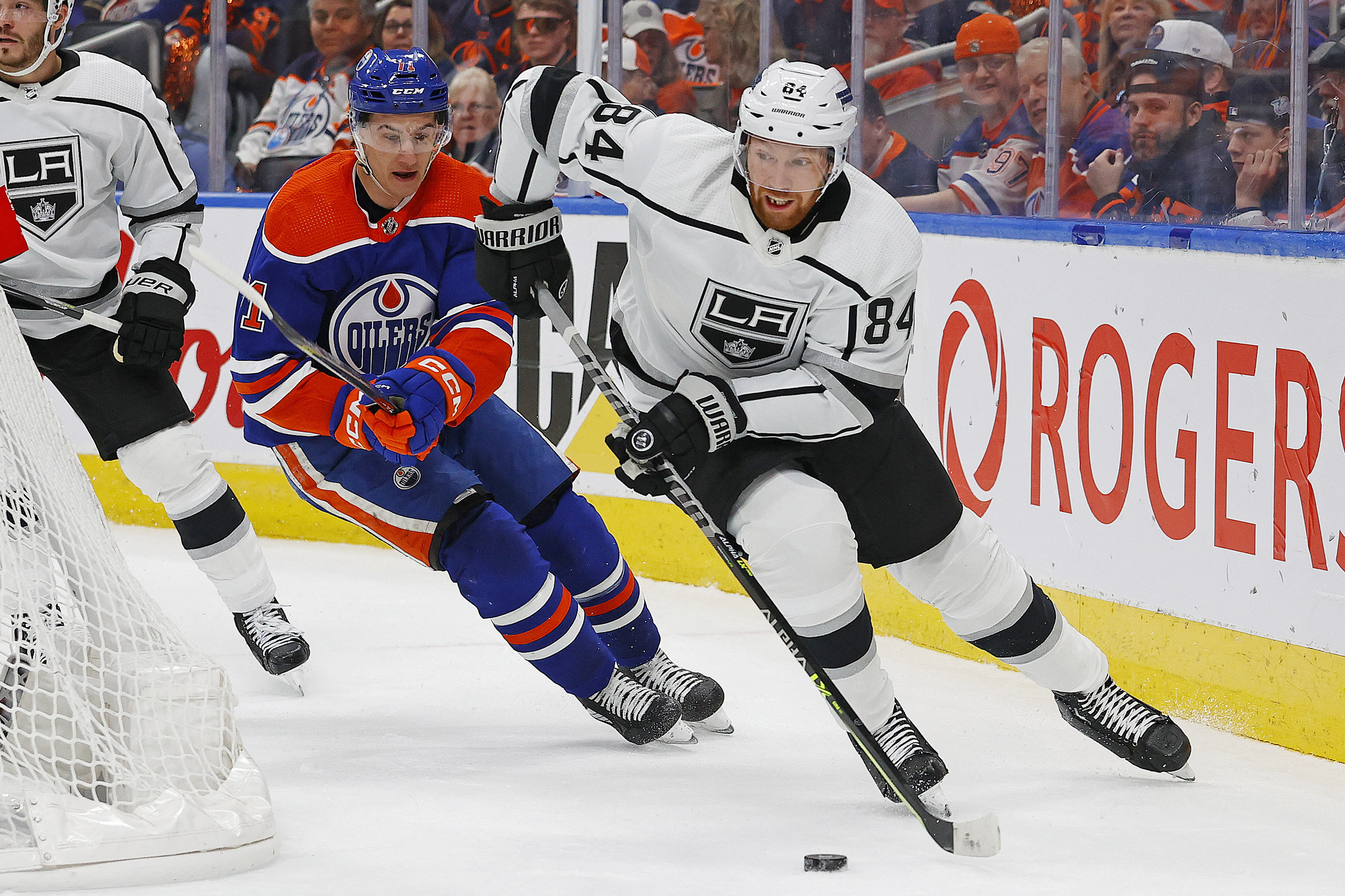 Leon Draisaitls 3-point night helps Oilers even series with Kings Reuters