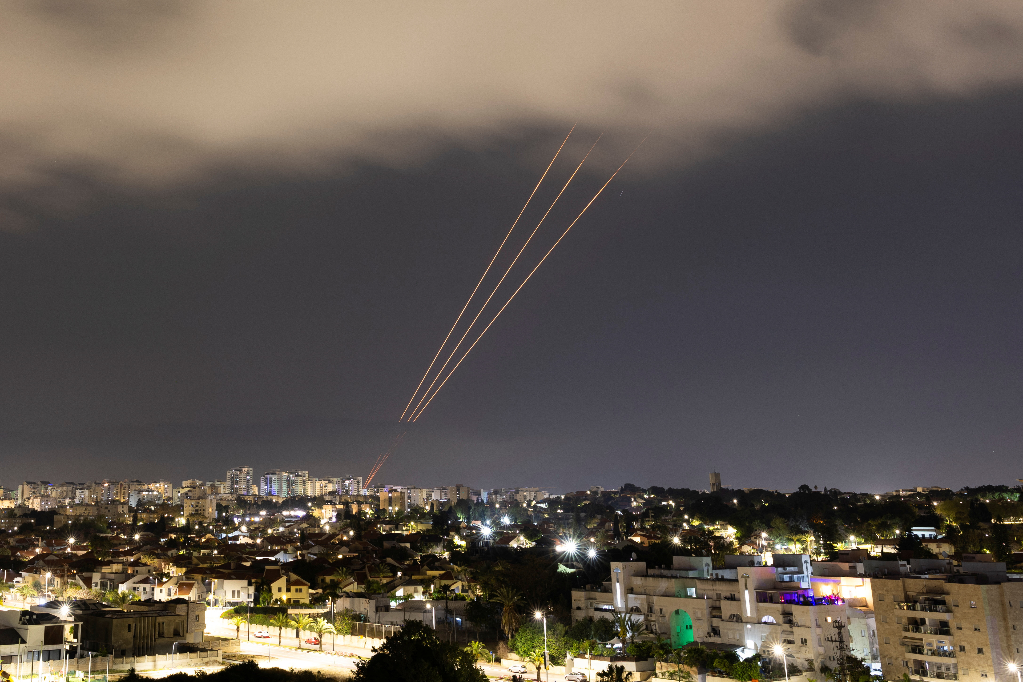 How it happened: Iran launched 200 drones and missiles at Israel | Reuters