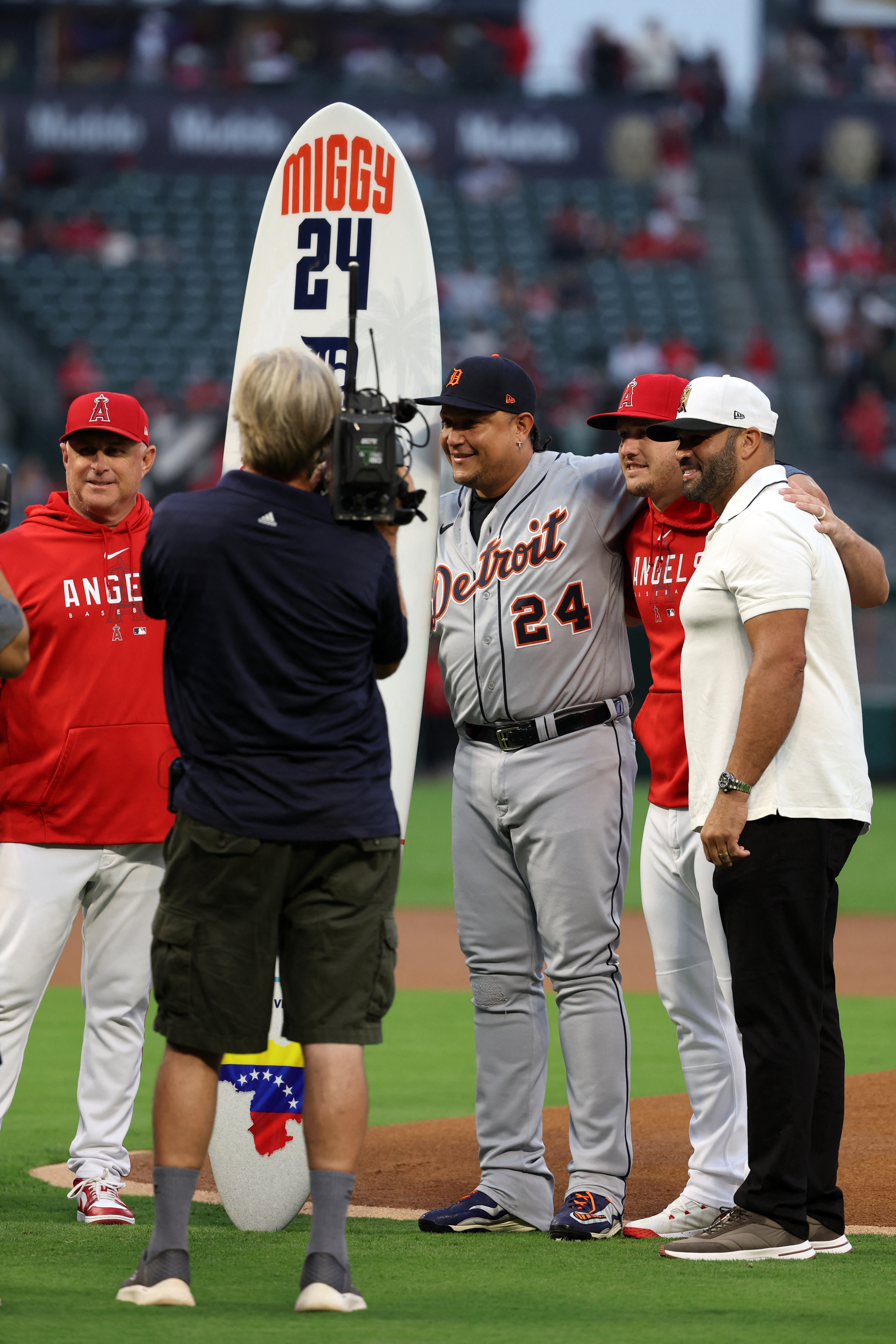 Detroit Tigers at Los Angeles Angels