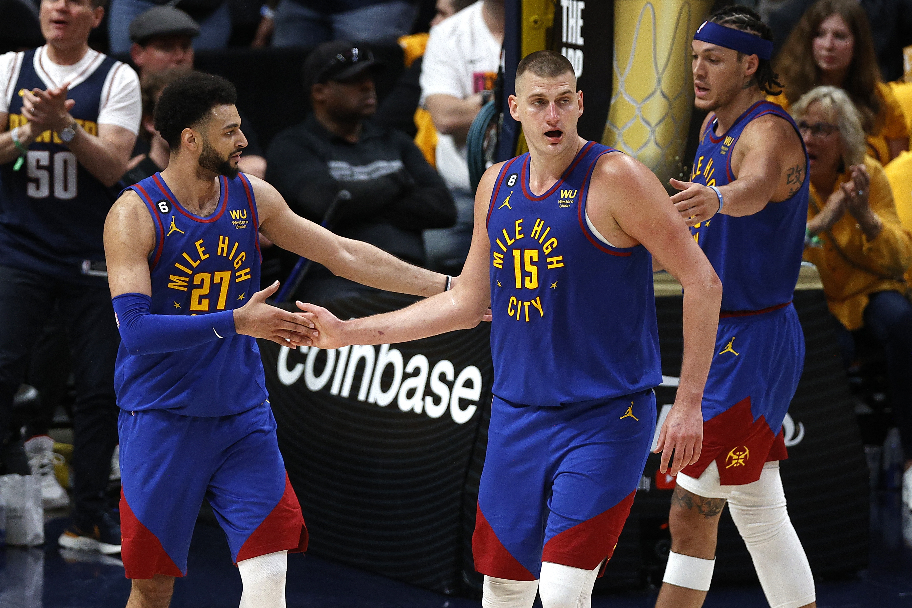 Nuggets' Jokic has career-high 27 rebounds in triple-double