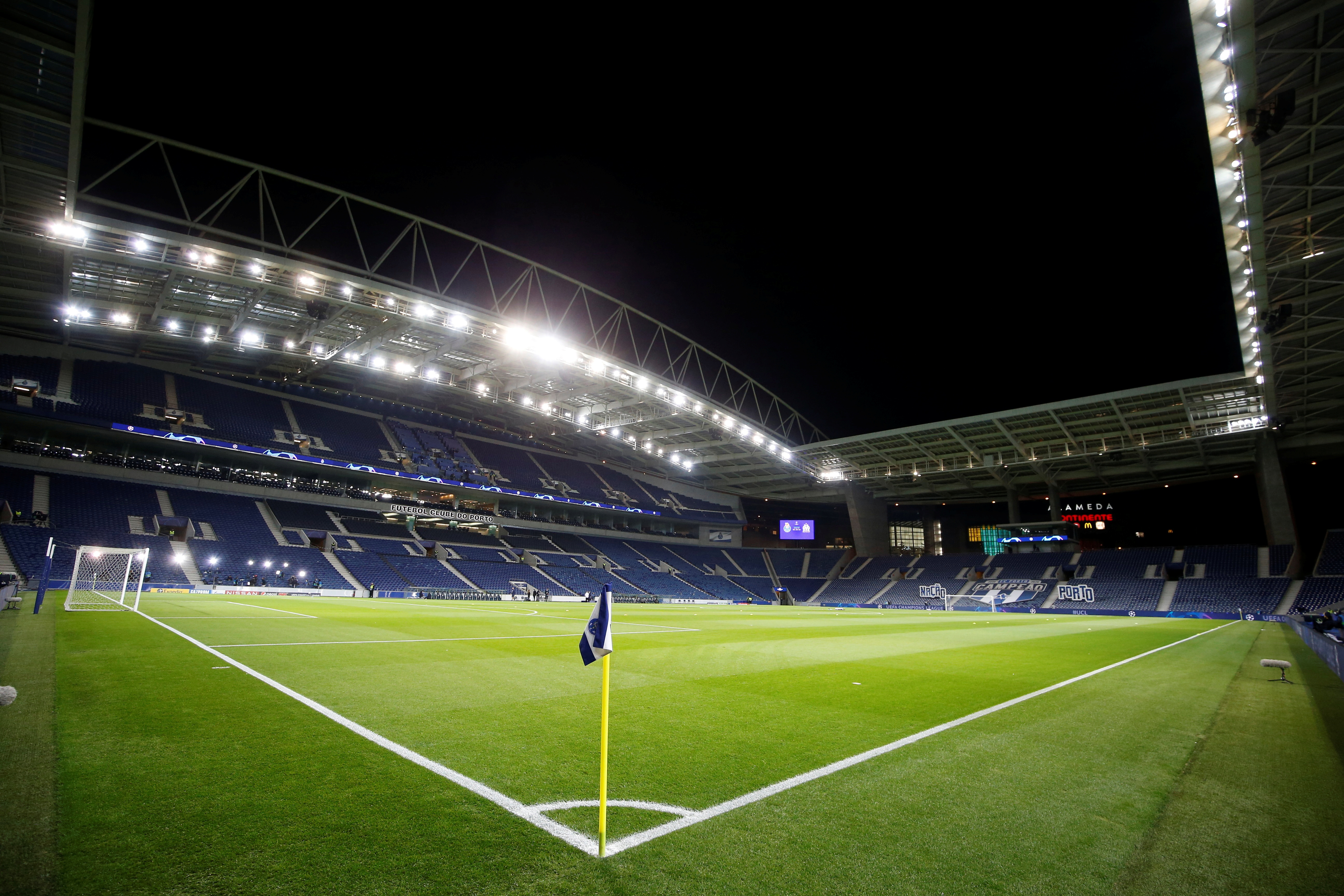 Estádio do Dragão hosts the Champions League final - News Porto.