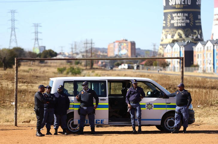 Police hunt gunmen who fired 137 rounds in Soweto bar shooting | Reuters
