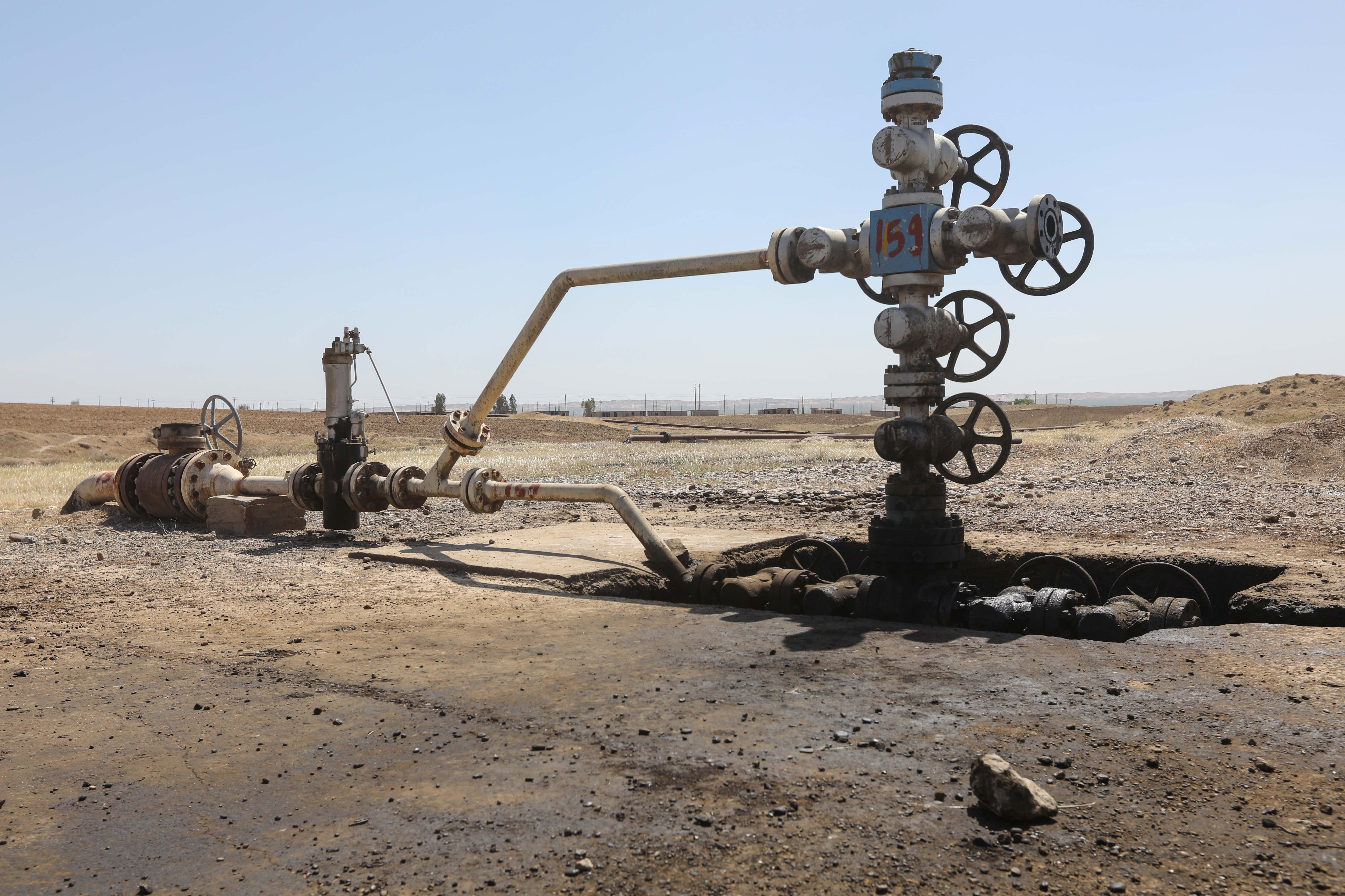 Militants attack north Iraq oil wells northwest of Kirkuk