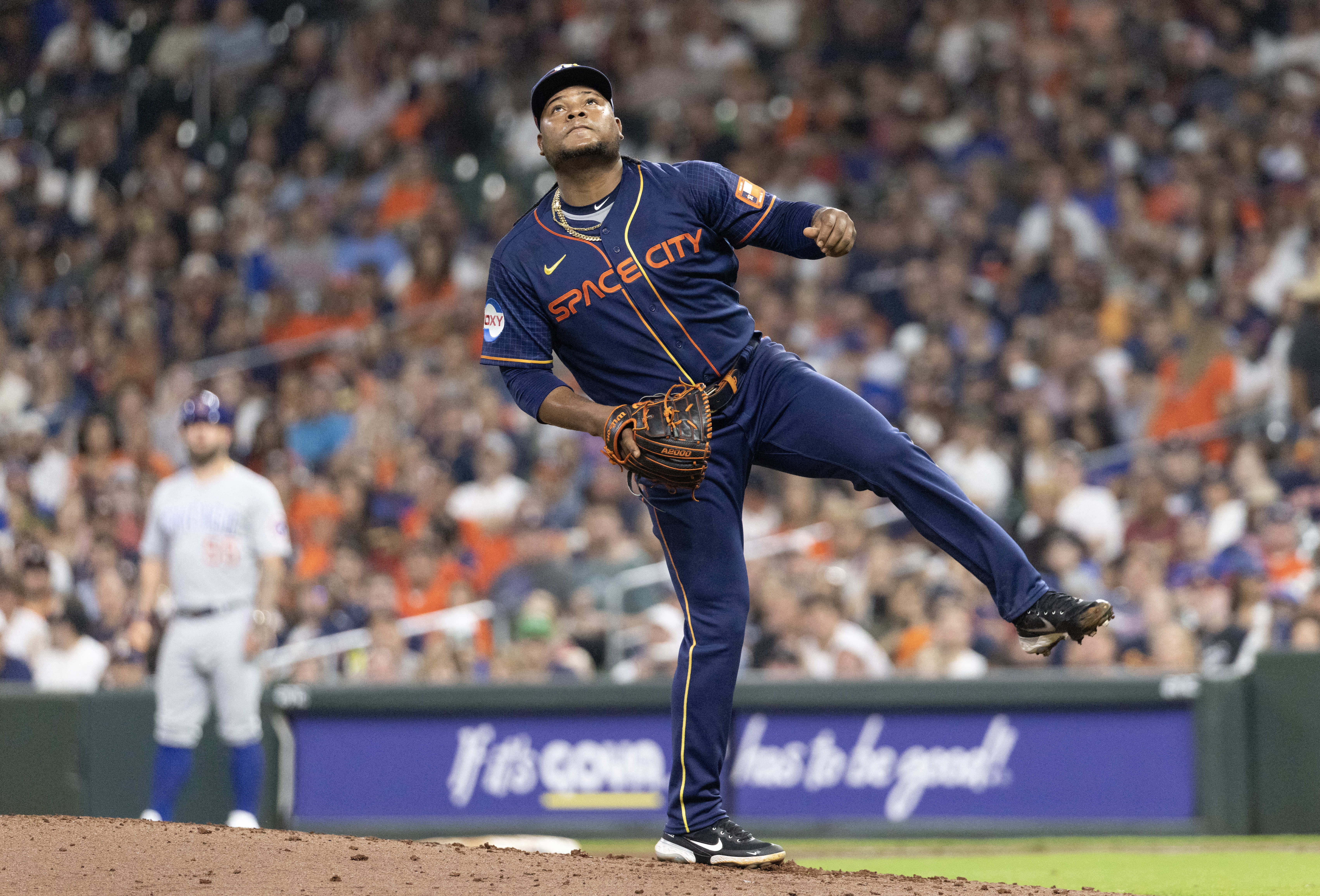 2019 NLDS/NLCS Game-Used Jersey: Yan Gomes