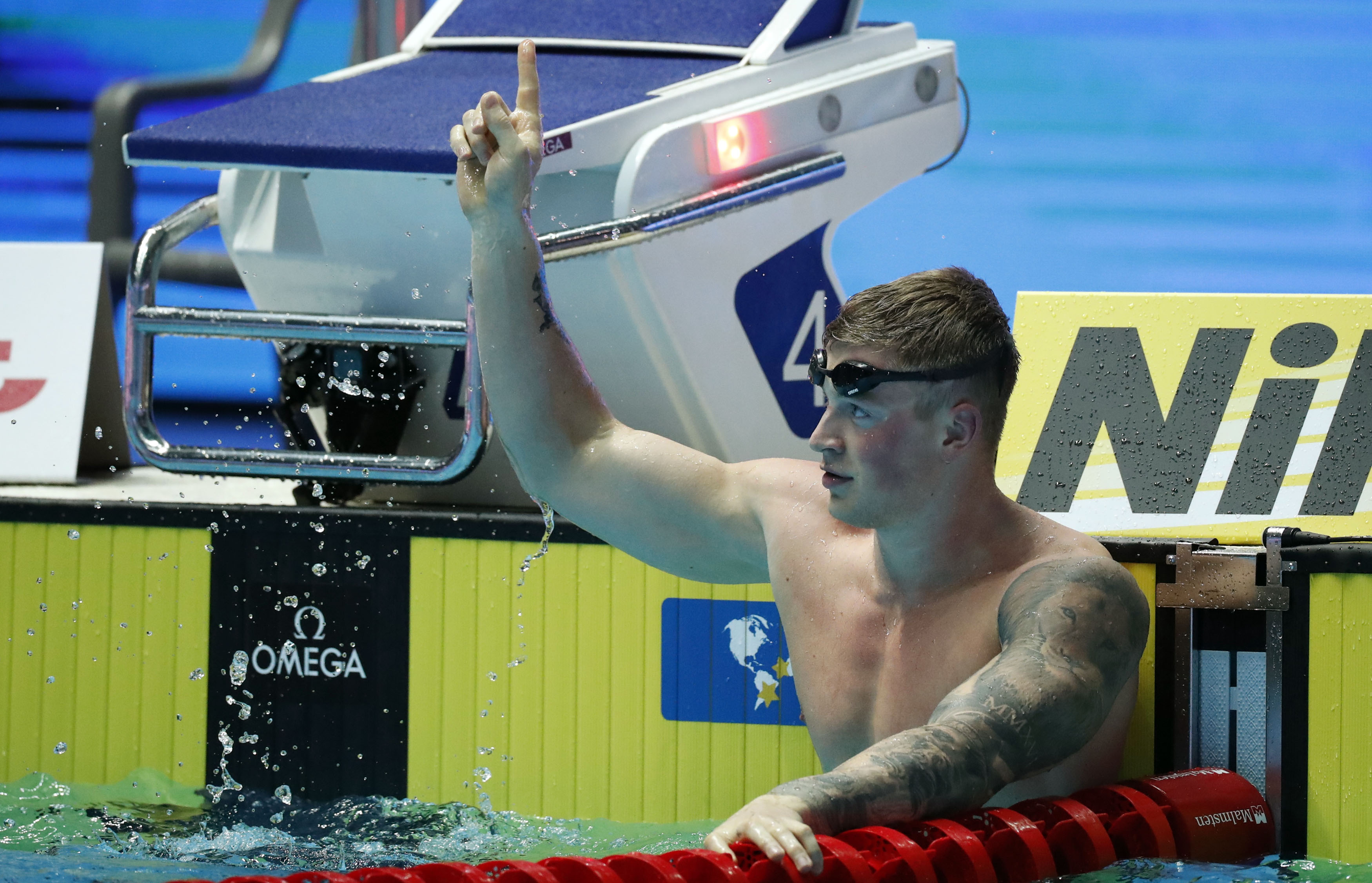 Athletes have a right to protest, says Olympic Peaty Reuters