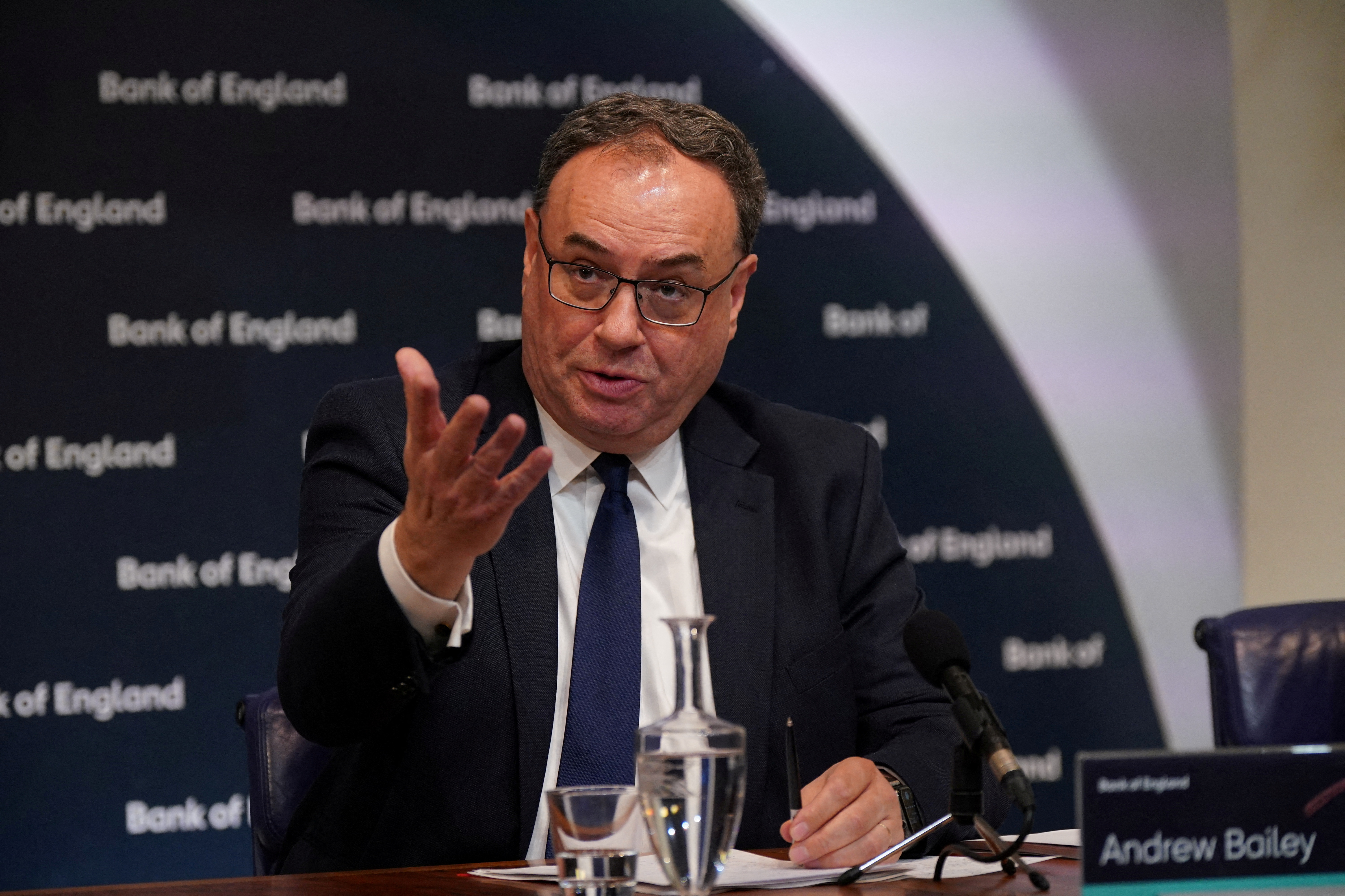 BoE Monetary Policy Report Press Conference in London